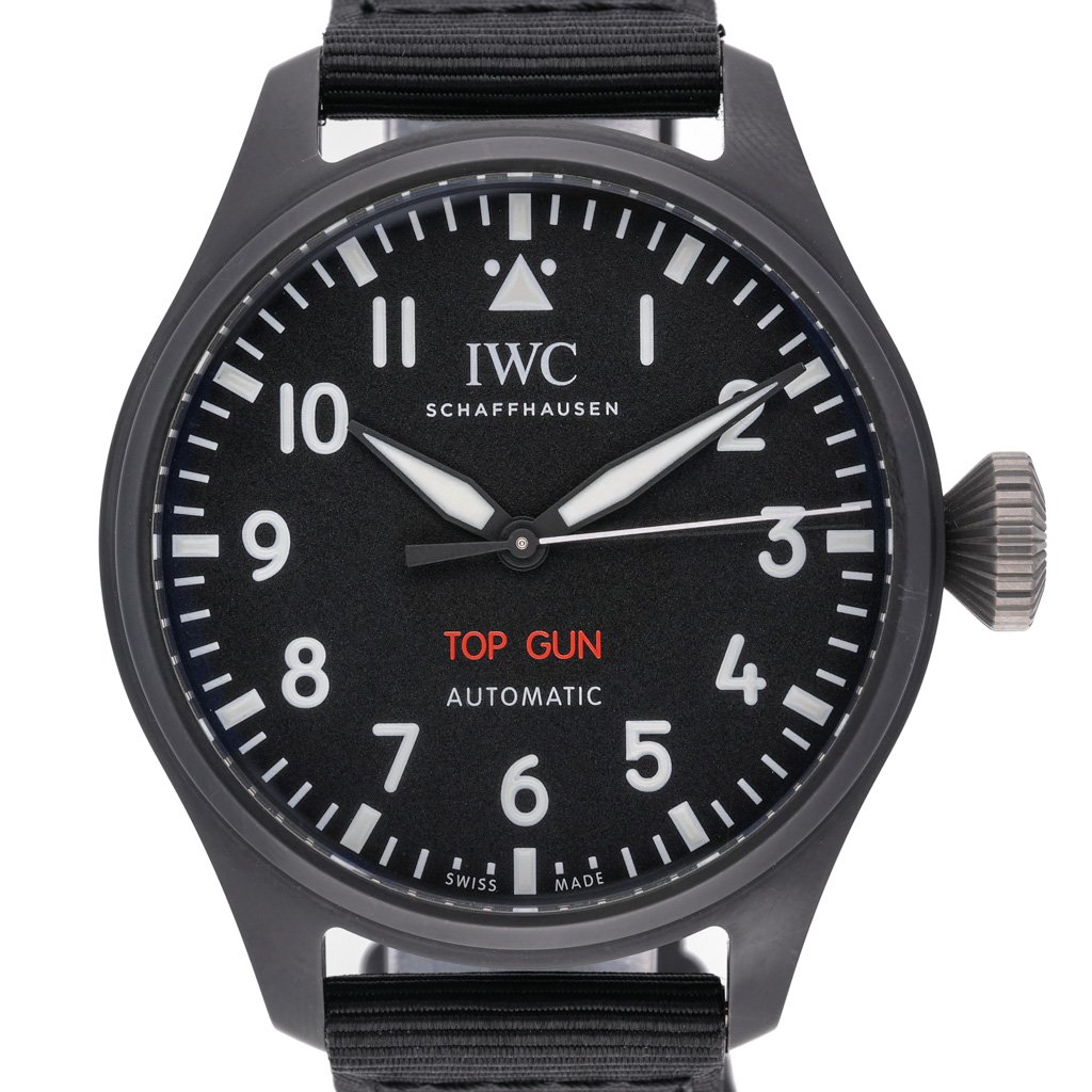 Iwc Big Pilot 43 Top Gun at Sonning Vintage Watches