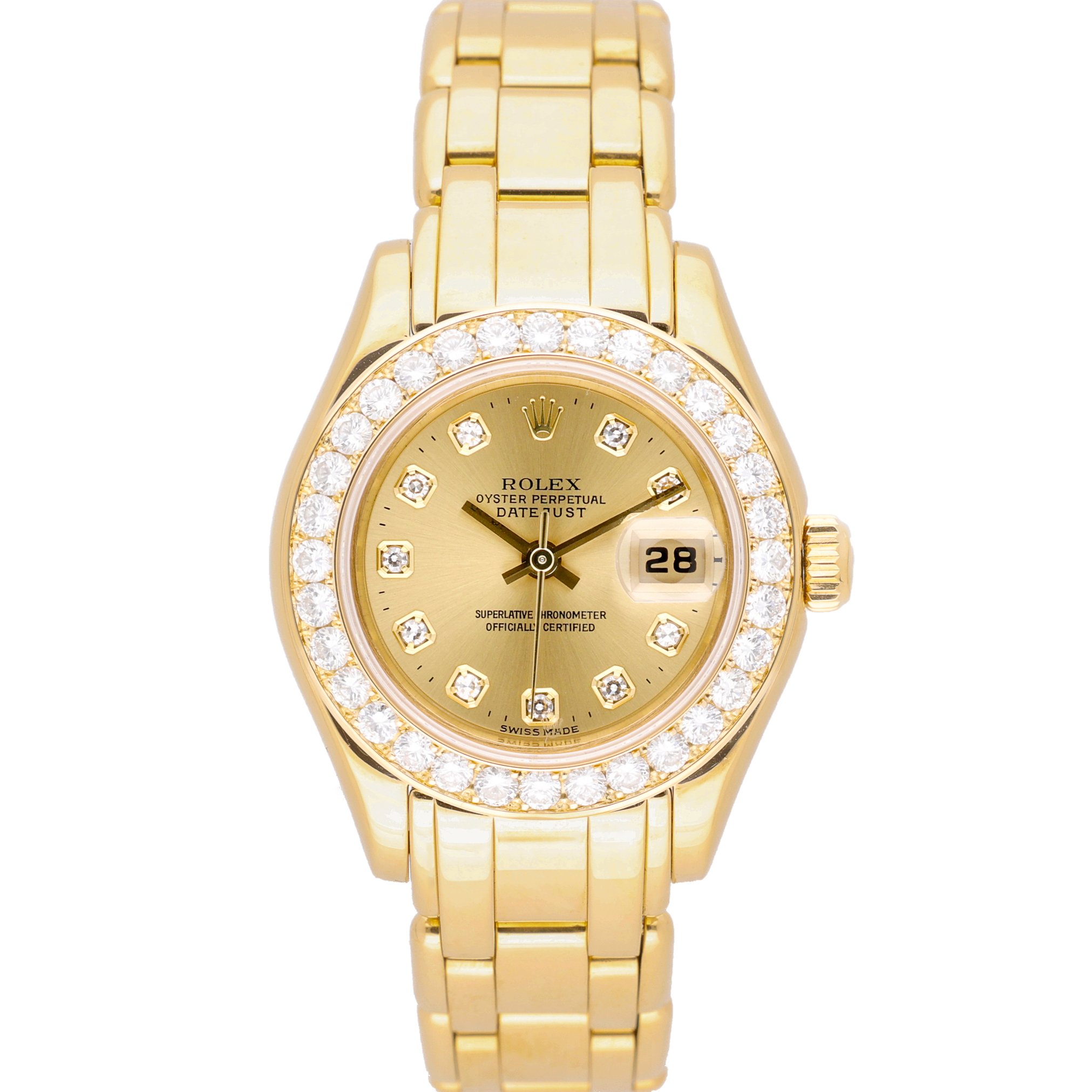 Rolex Datejust Pearlmaster at Sonning Vintage Watches