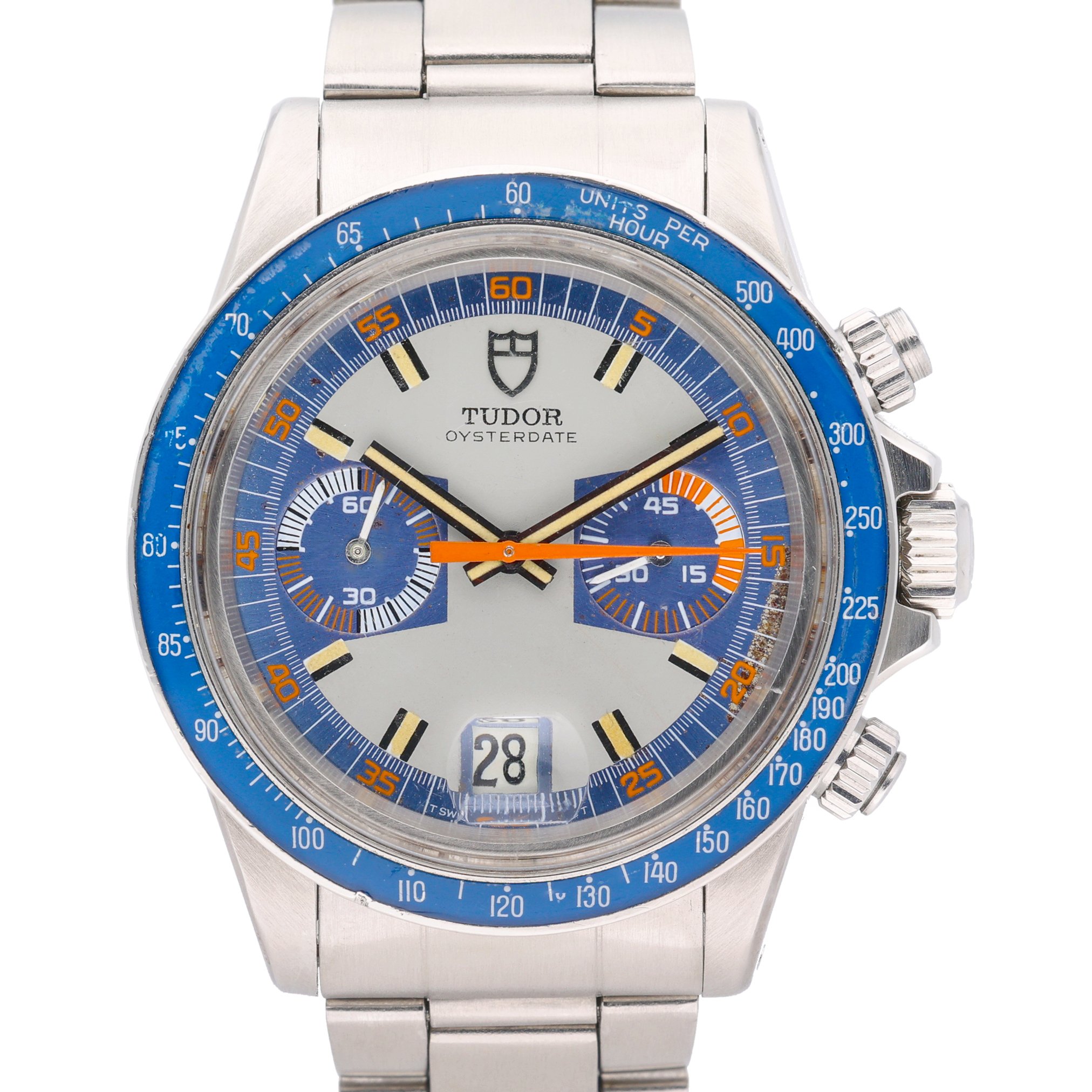 Tudor Montecarlo at Sonning Vintage Watches