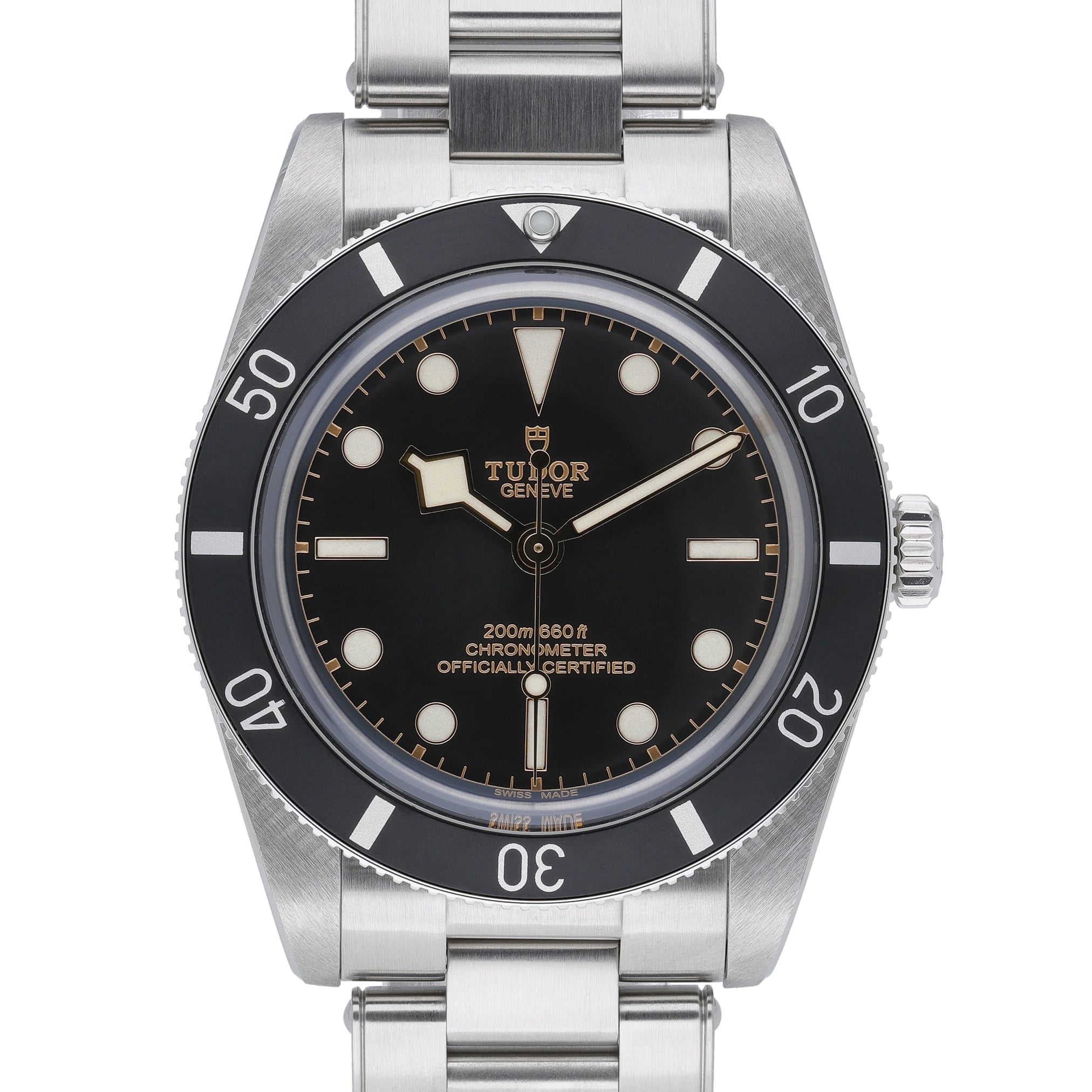 Tudor Black Bay 54 M79000N-0001 Black Dial at Sonning Vintage Watches