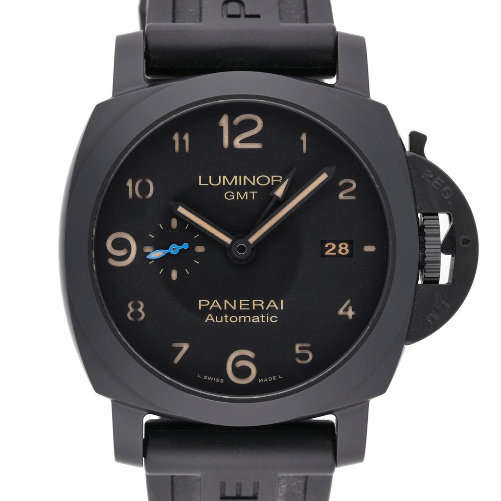 Panerai Luminor 1950 3 Days Gmt at Sonning Vintage Watches