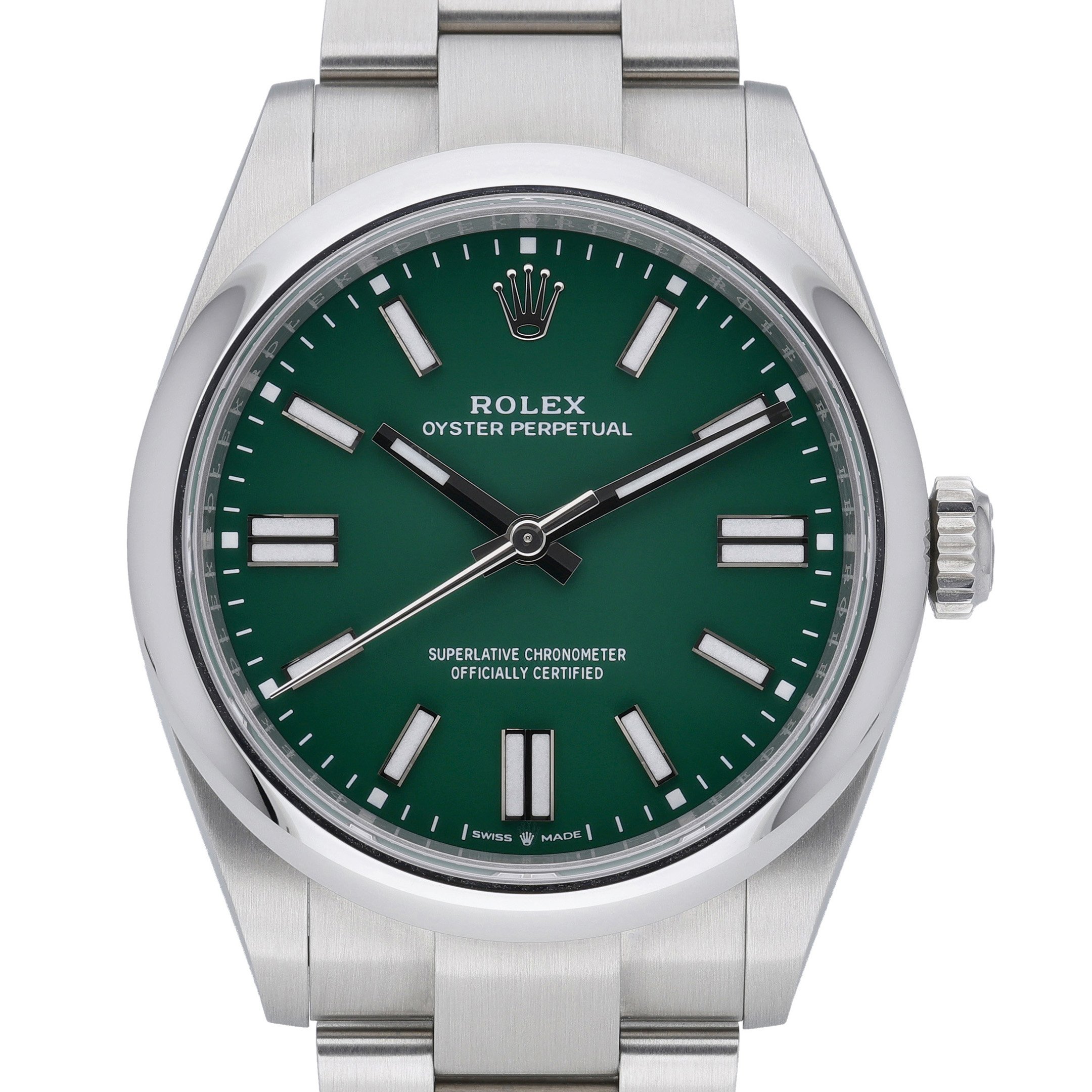 Rolex Oyster Perpetual 41 at Sonning Vintage Watches