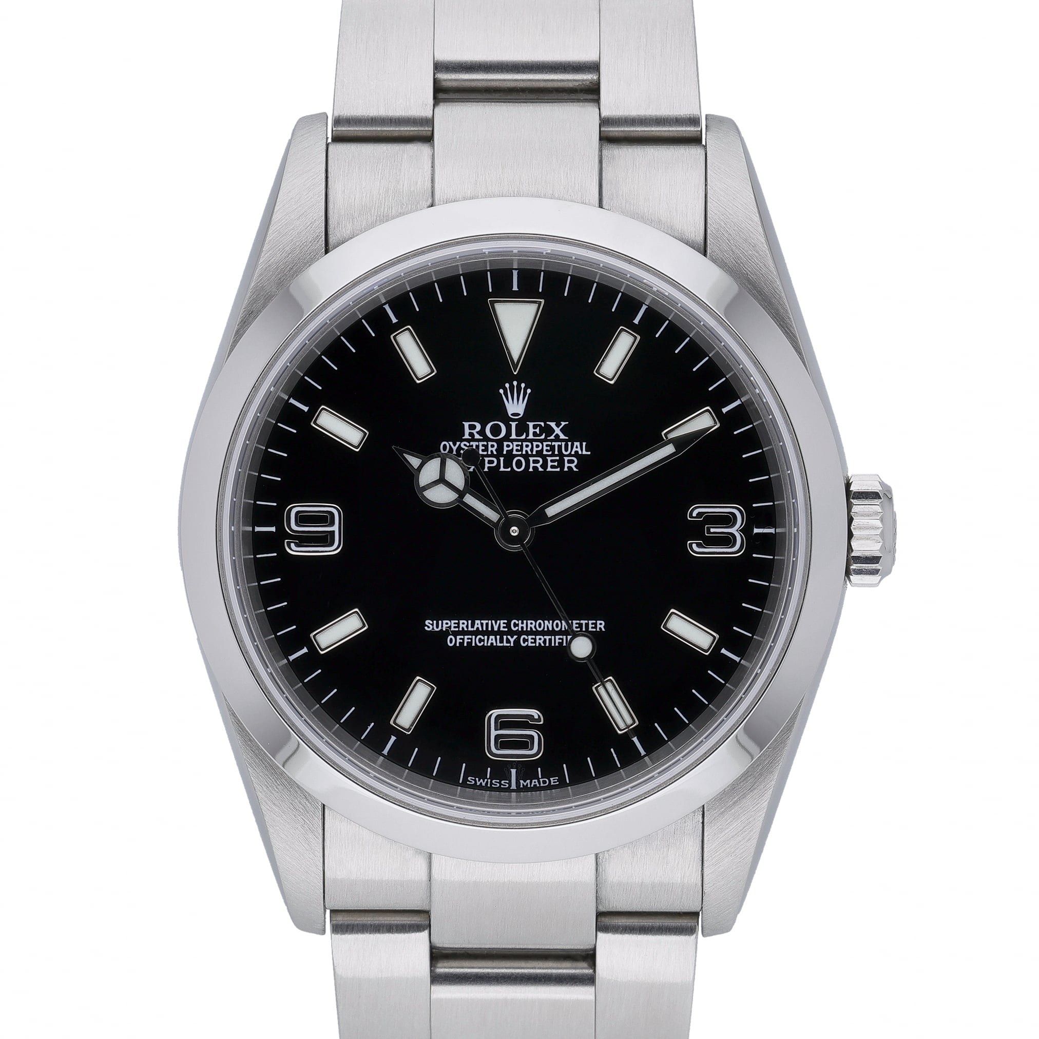 Rolex Explorer 114270 Black Dial at Sonning Vintage Watches