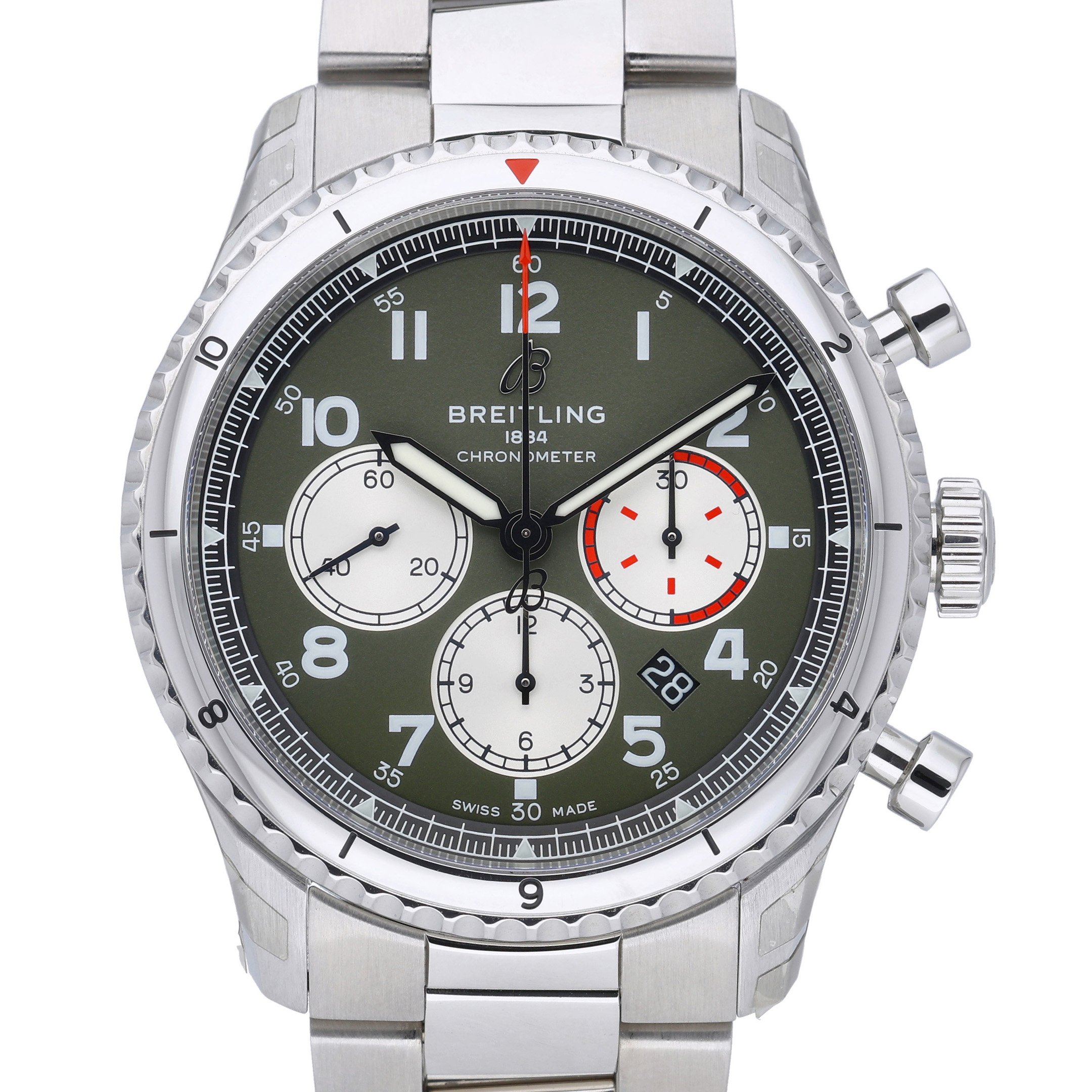 Breitling Navitimer  Aviator 8 at Sonning Vintage Watches