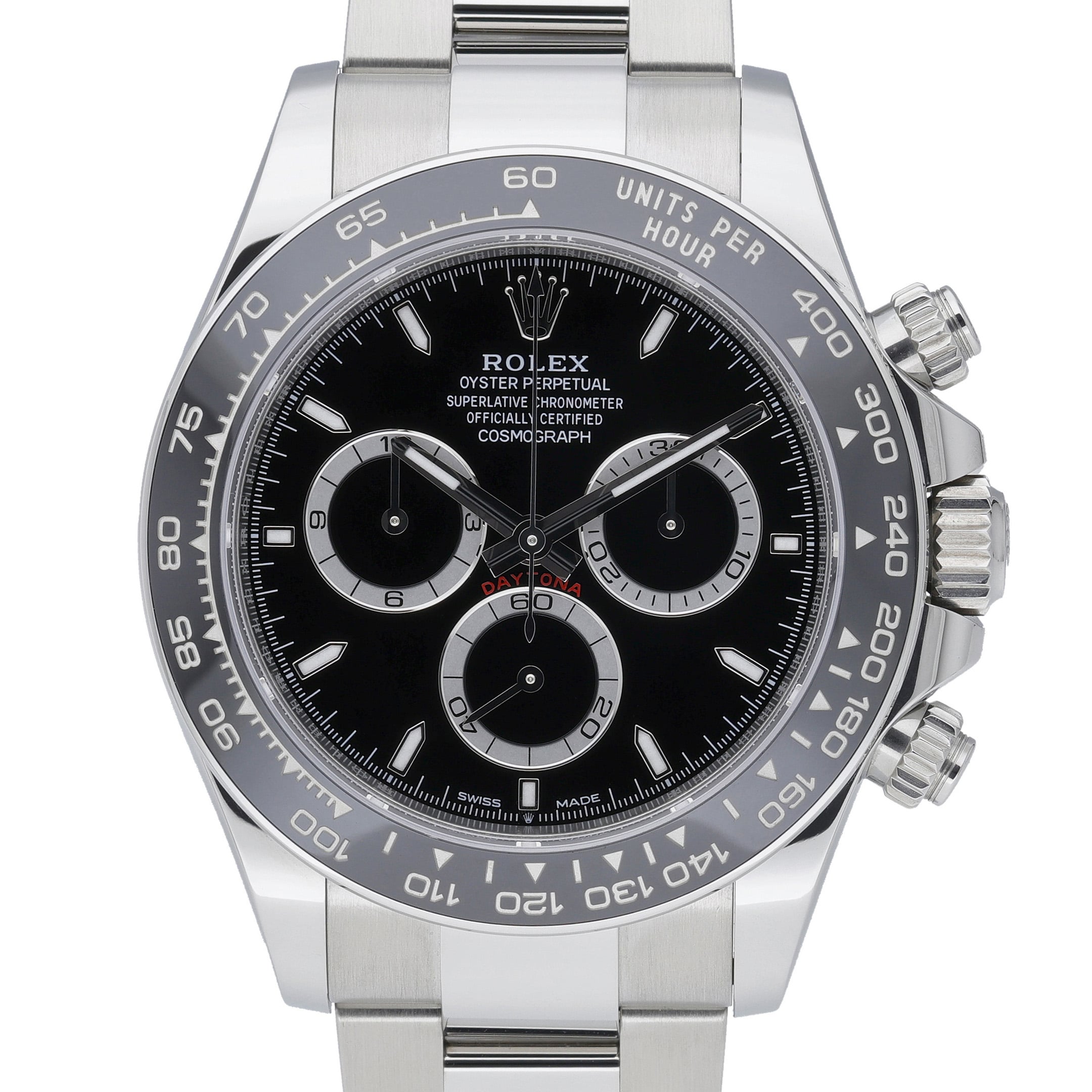 Rolex Daytona 126500LN Black Dial at Sonning Vintage Watches