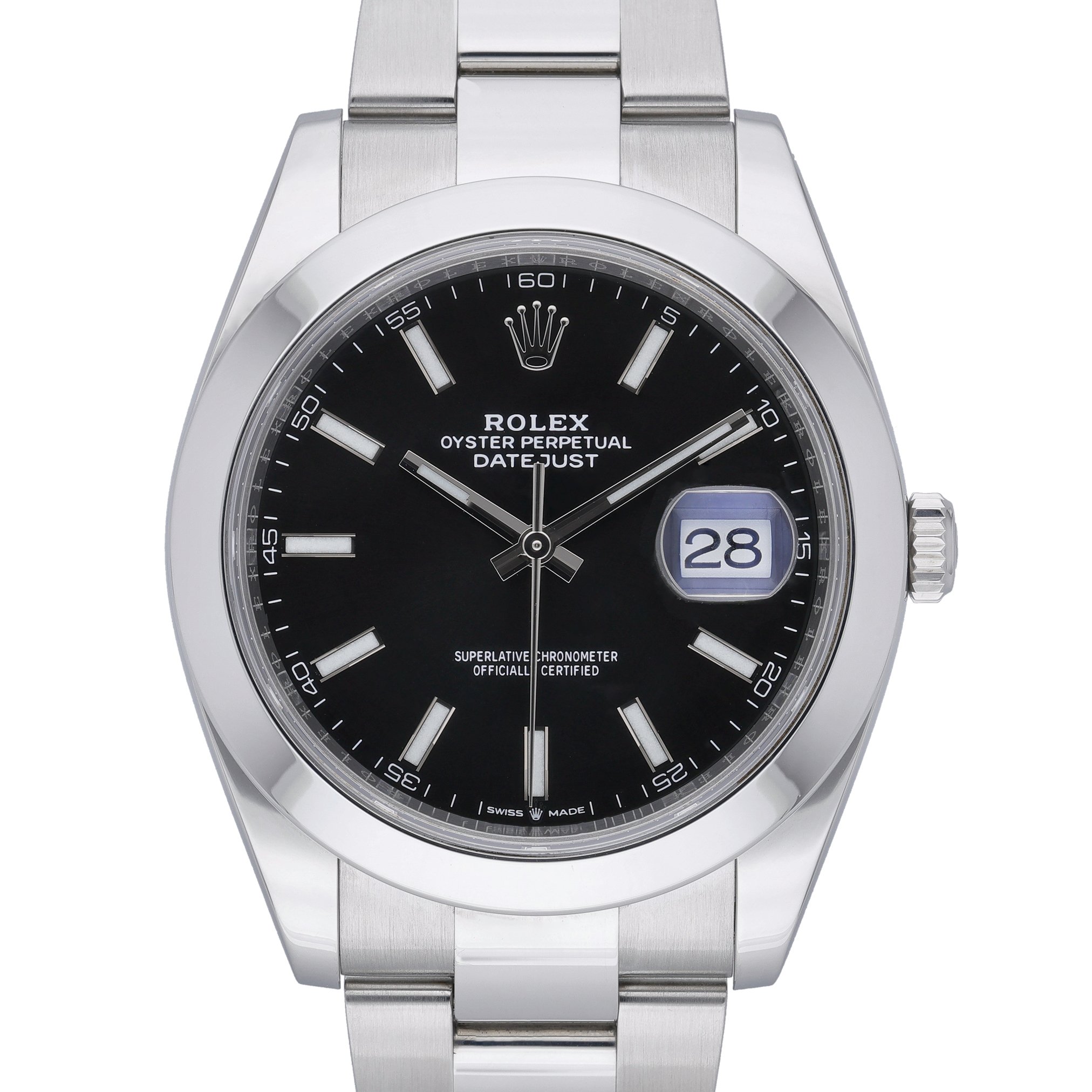 Rolex Datejust 41 at Sonning Vintage Watches