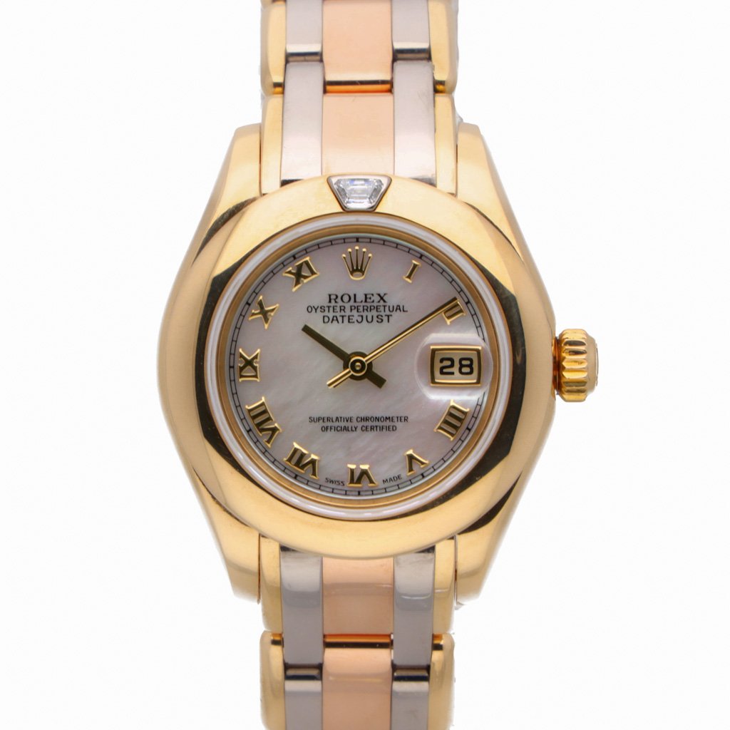 Rolex Datejust Pearlmaster at Sonning Vintage Watches
