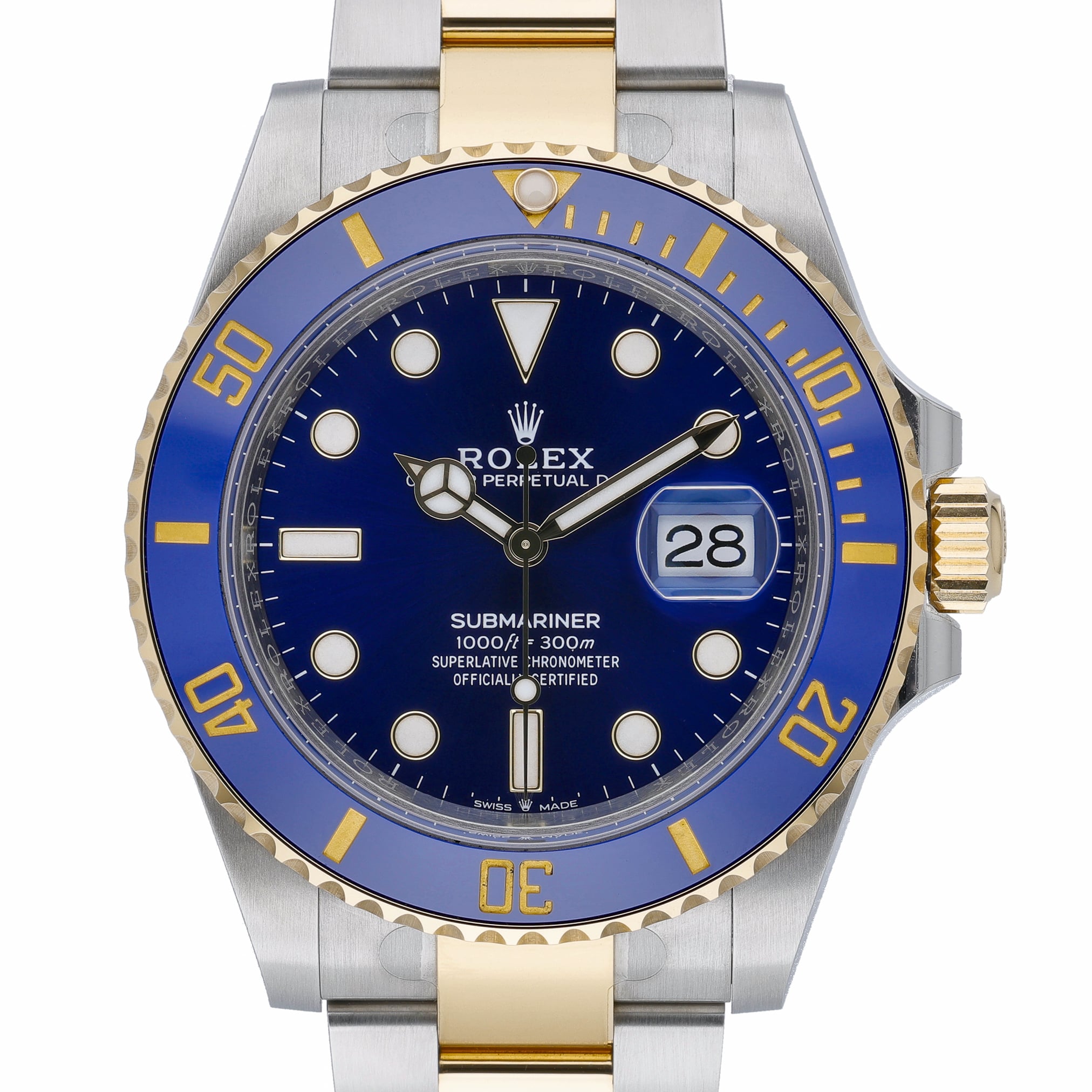 Rolex Submariner 126613LB Blue Dial at Sonning Vintage Watches