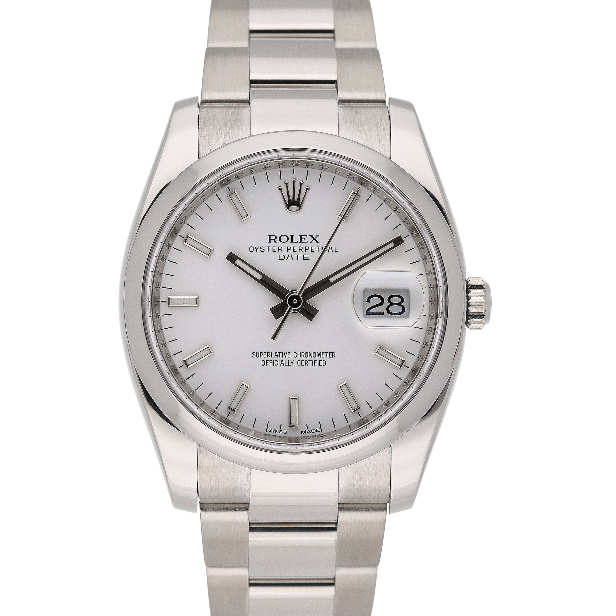 Rolex Date at Sonning Vintage Watches