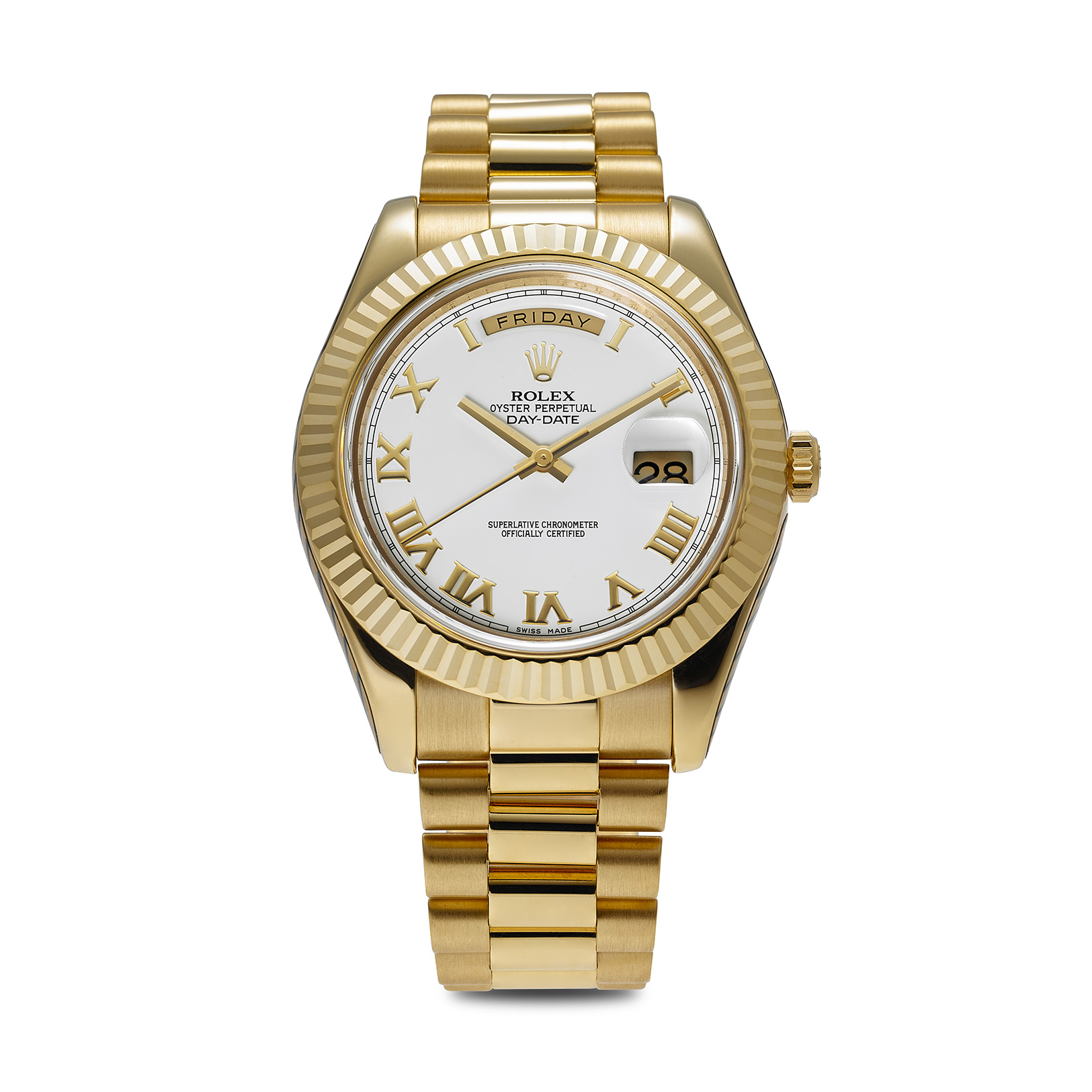 Day date ii yellow gold best sale