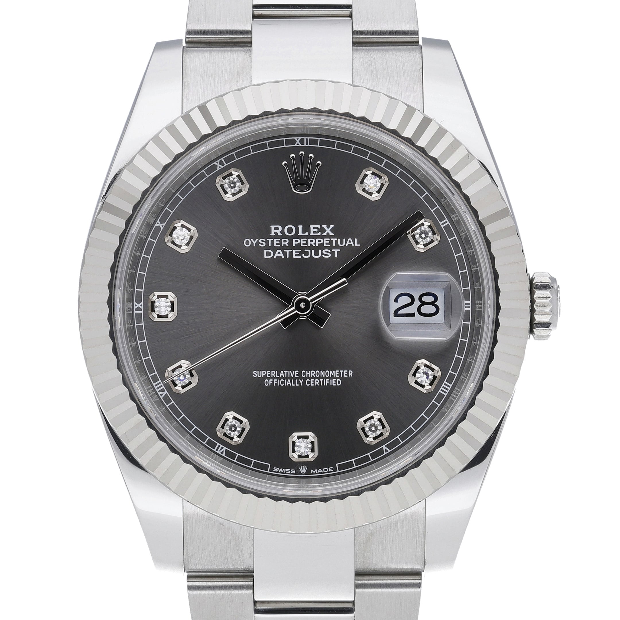Rolex Datejust 41 126334 Slate Dial at Sonning Vintage Watches