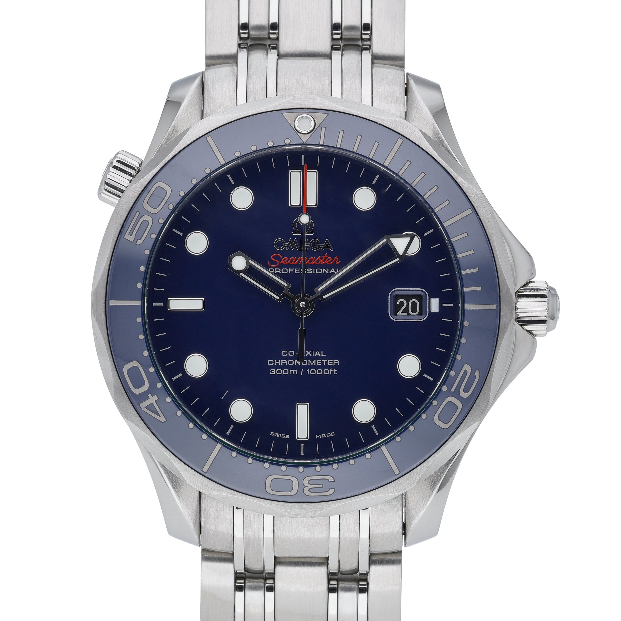 Omega Seamaster Diver 300M at Sonning Vintage Watches