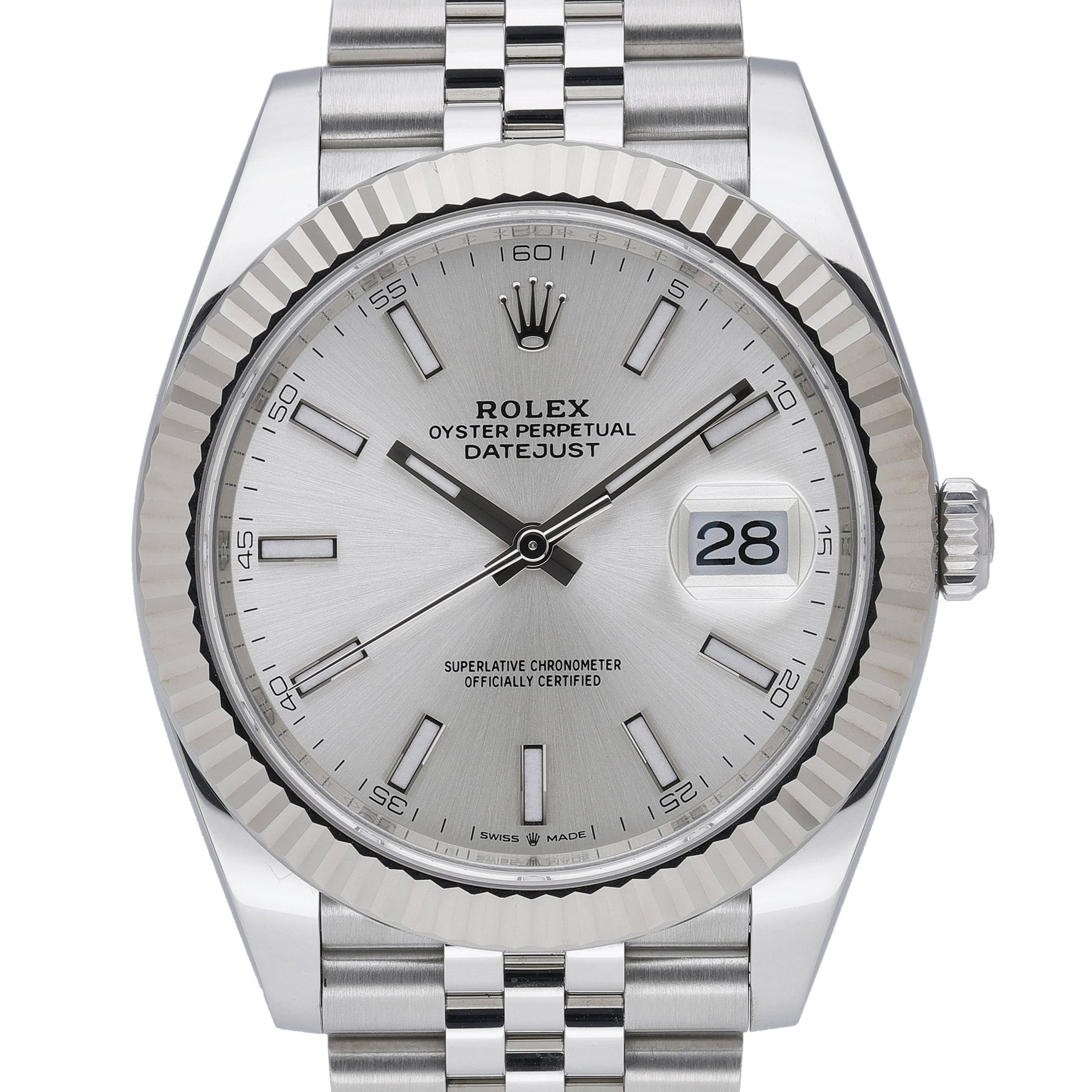 Rolex Datejust 41 126334 Silver Dial at Sonning Vintage Watches