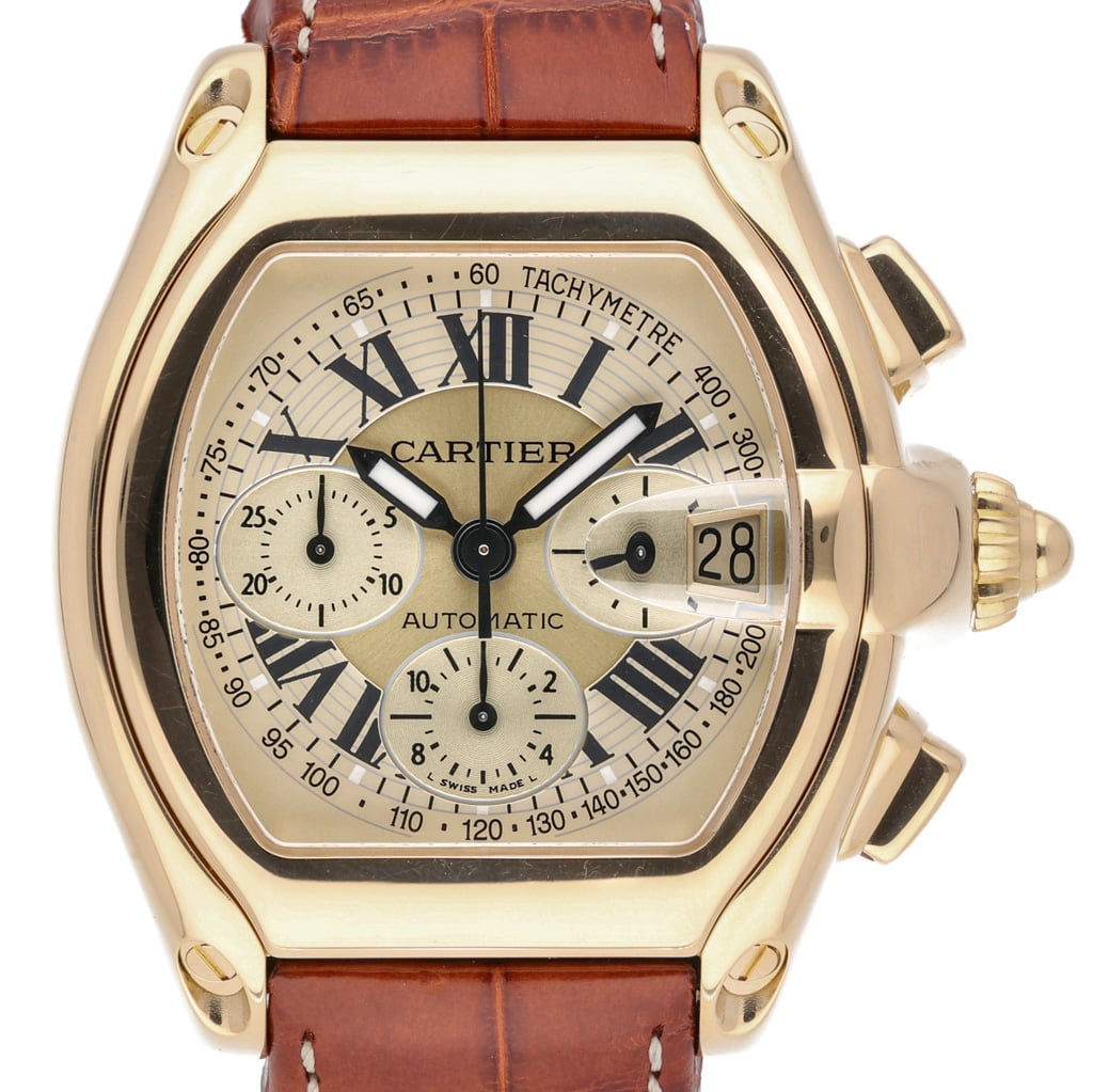 CARTIER ROADSTER 2619 SKU: 48302 BQ Watches