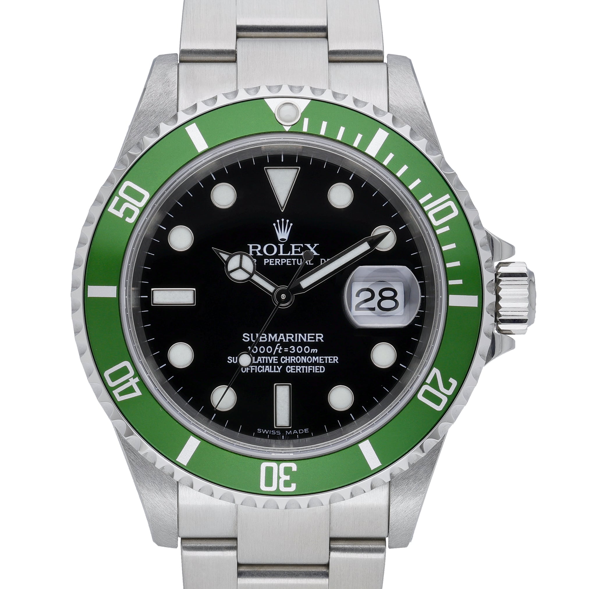 Rolex Submariner 16610LV Black Dial at Sonning Vintage Watches