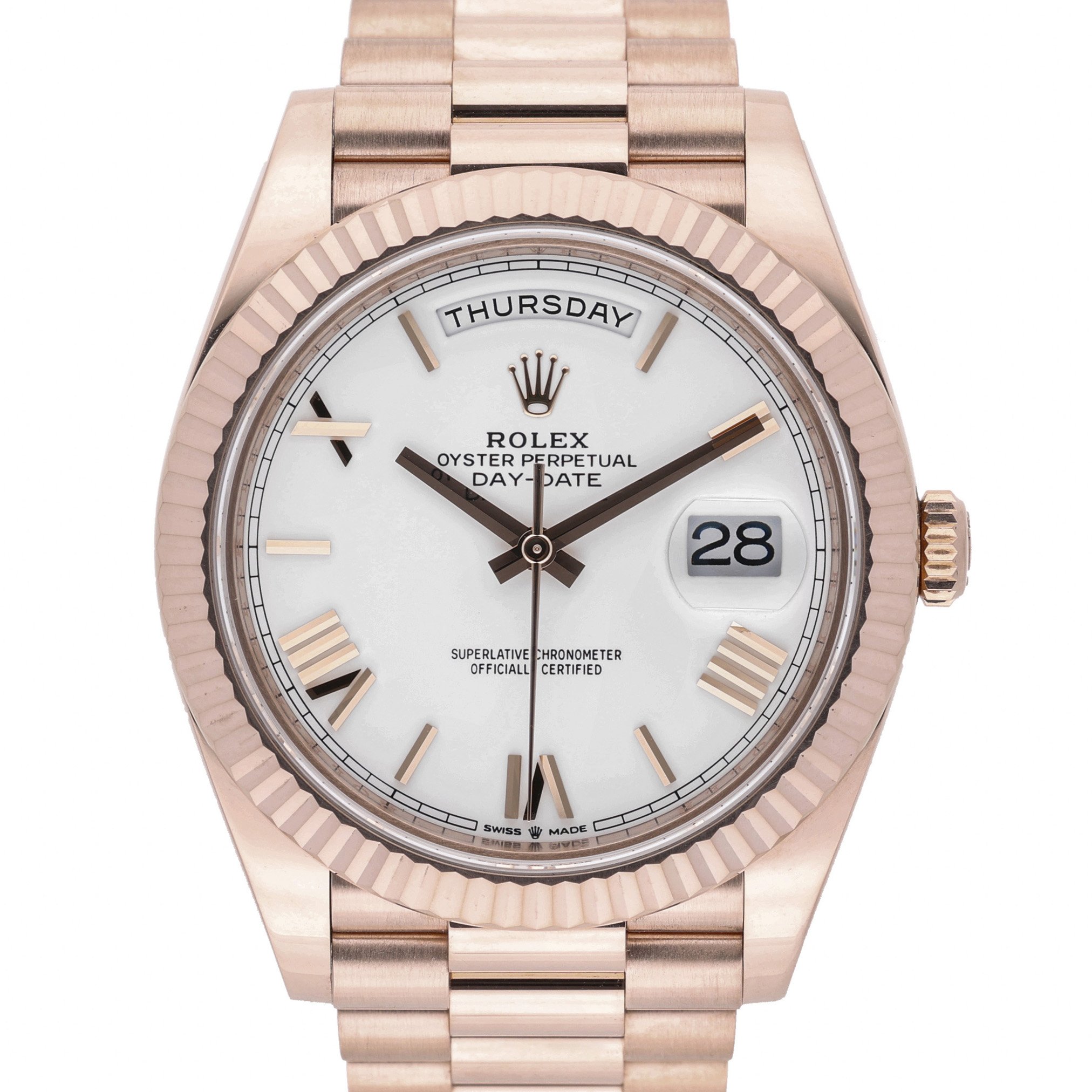 Rolex Day-Date 40 at Sonning Vintage Watches
