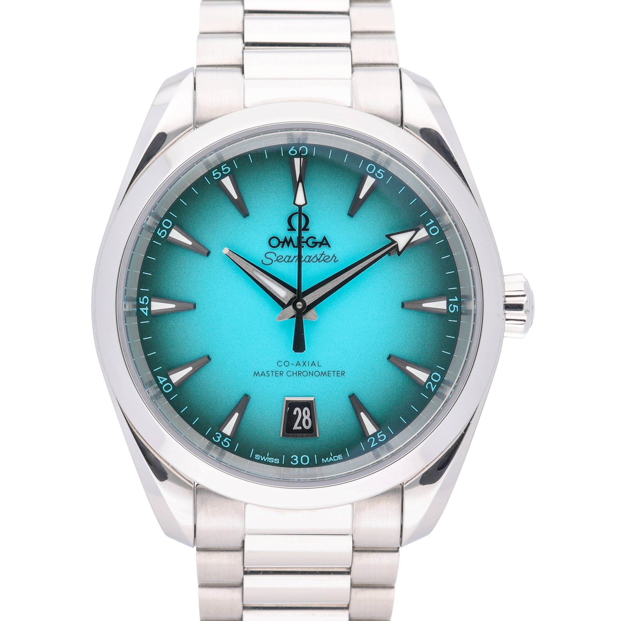 Omega Seamaster Aqua Terra at Sonning Vintage Watches