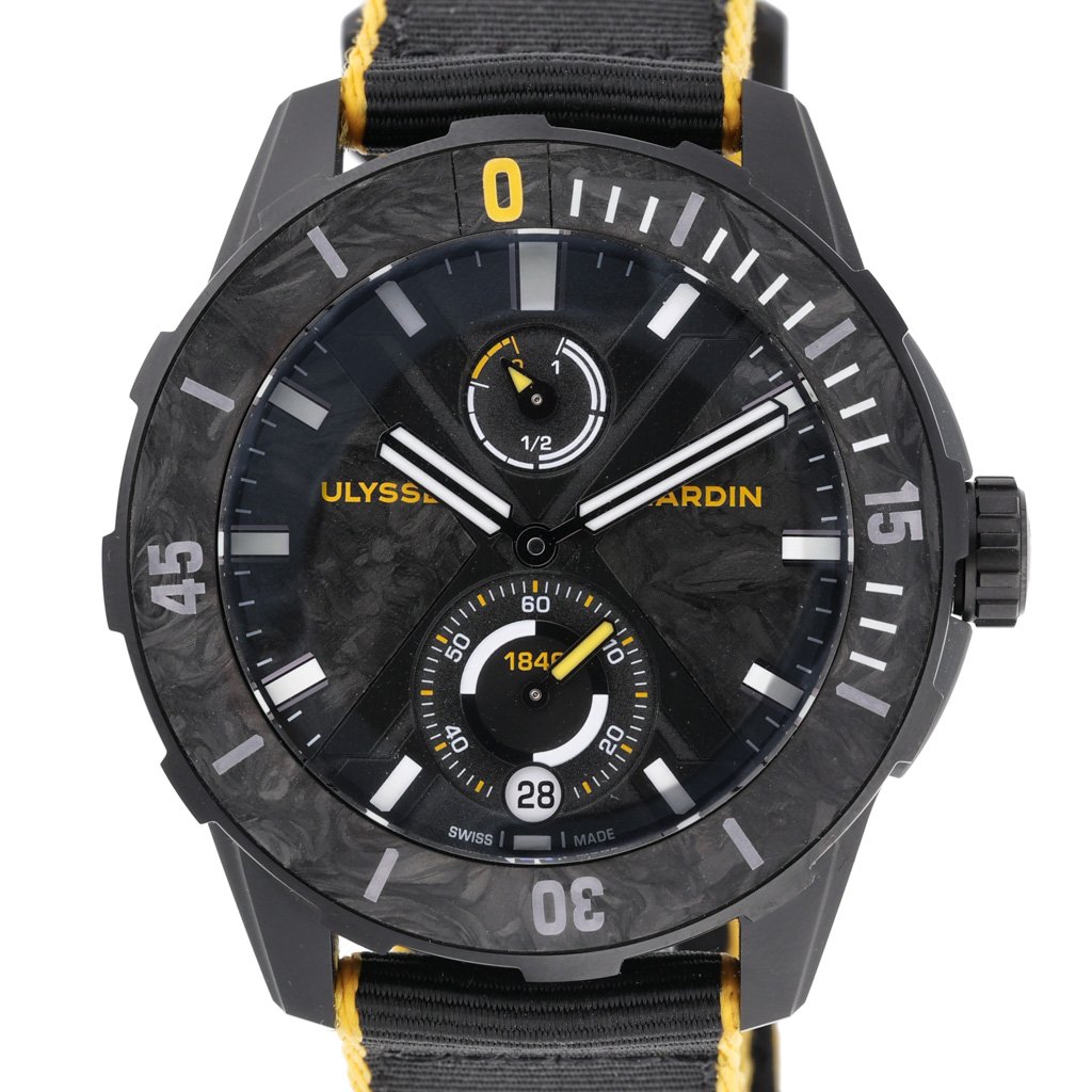 Ulysse Nardin Marine at Sonning Vintage Watches