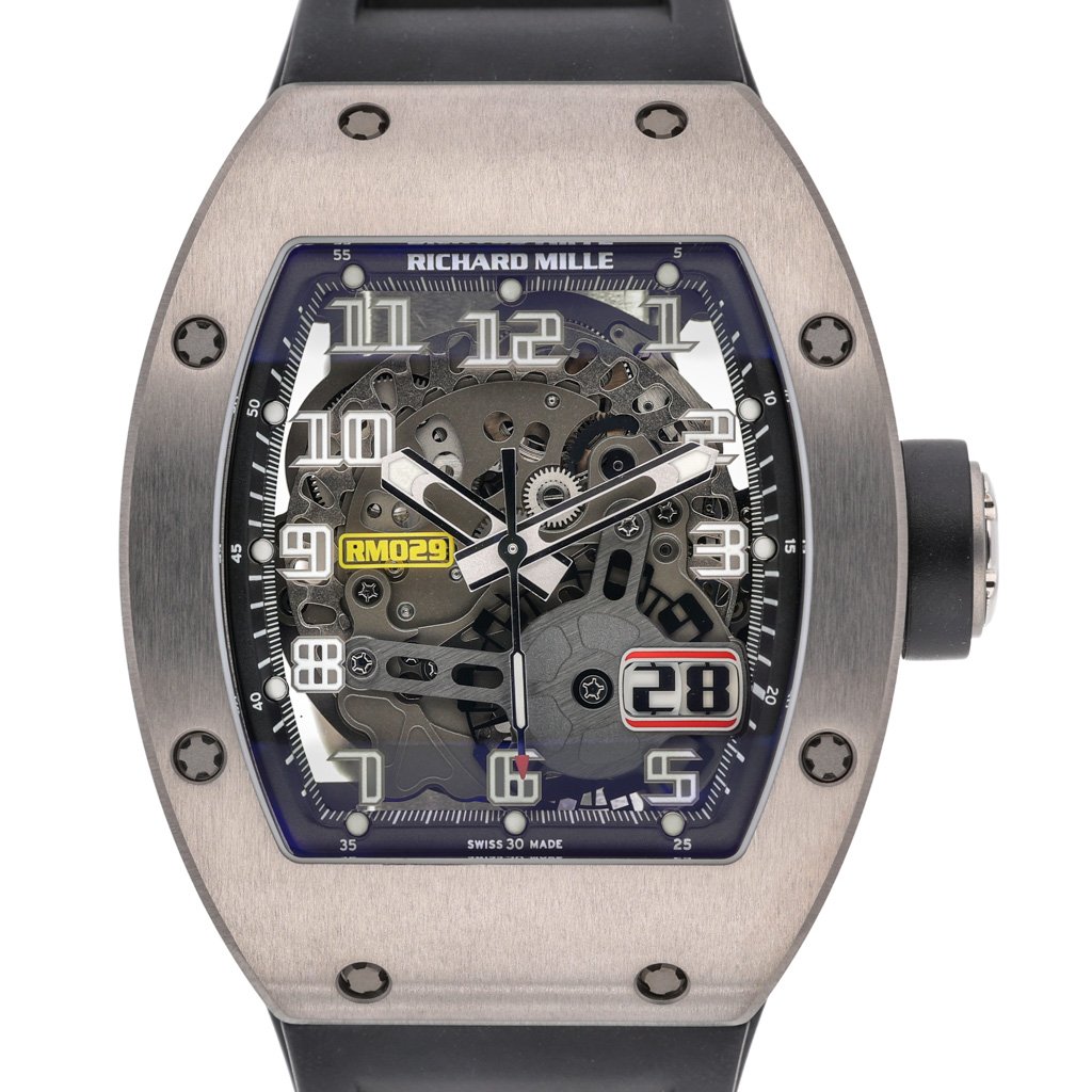 Richard Mille Rm029 at Sonning Vintage Watches