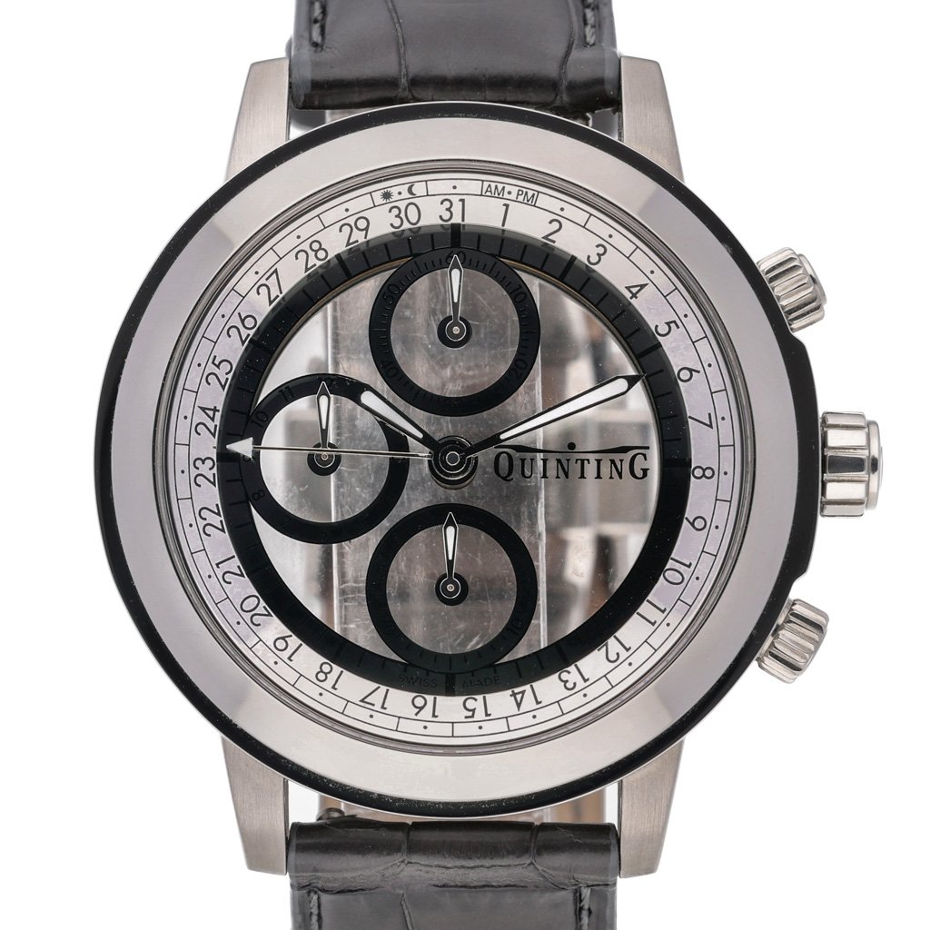 Quinting Mysterious Chronograph at Sonning Vintage Watches