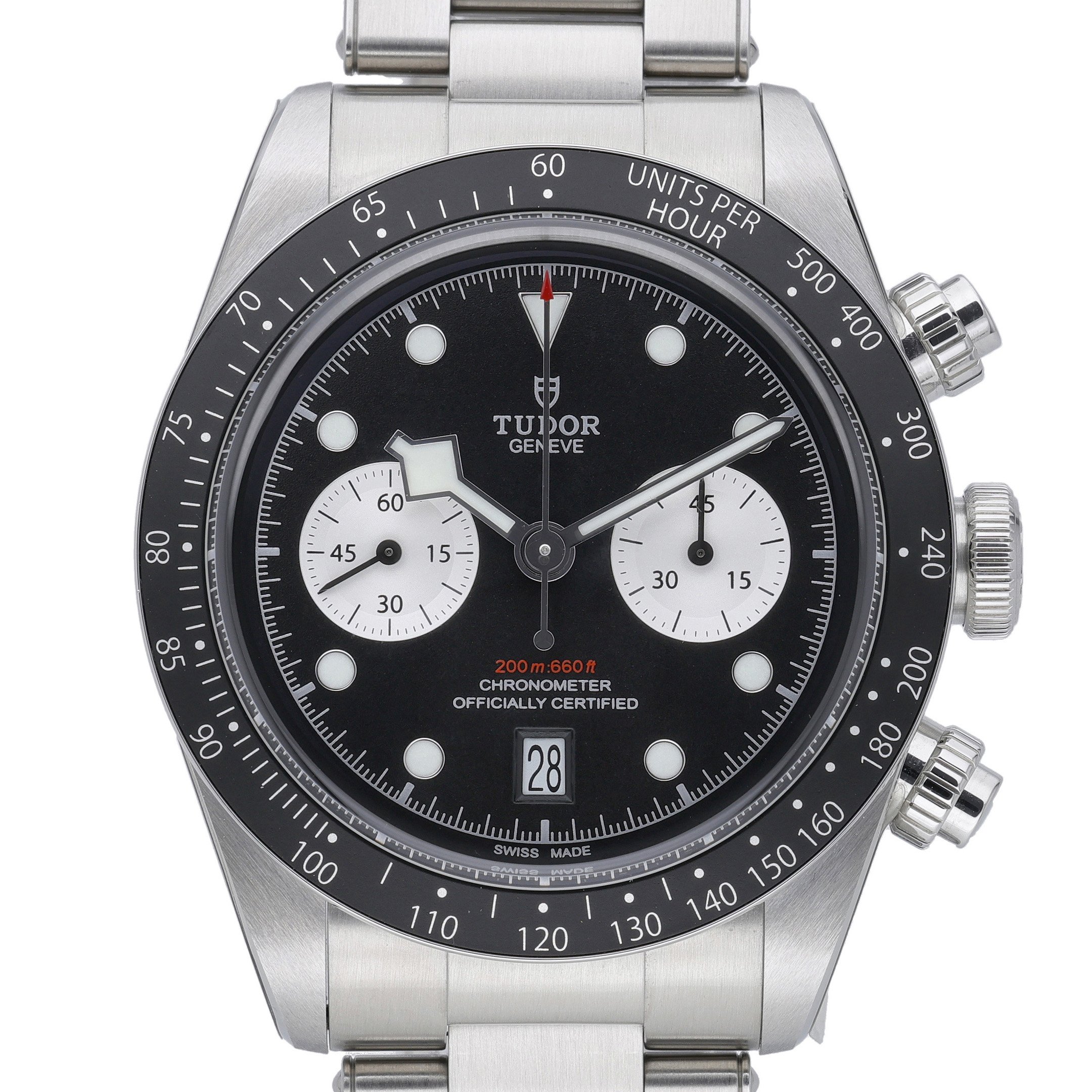 Tudor Black Bay Chrono at Sonning Vintage Watches