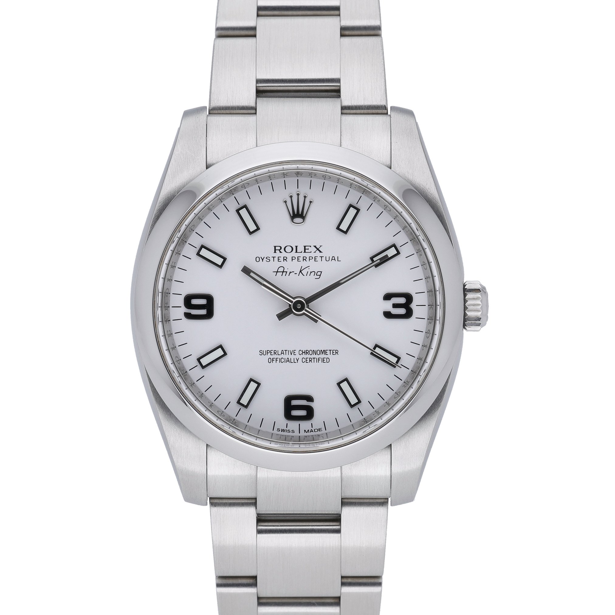 Rolex Air-King at Sonning Vintage Watches