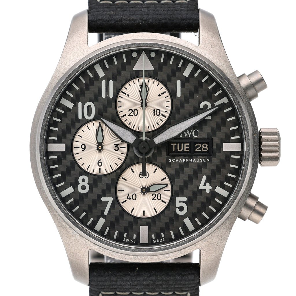Iwc Pilot Chronograph at Sonning Vintage Watches