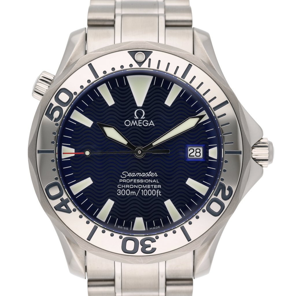 Omega Seamaster Diver 300M at Sonning Vintage Watches