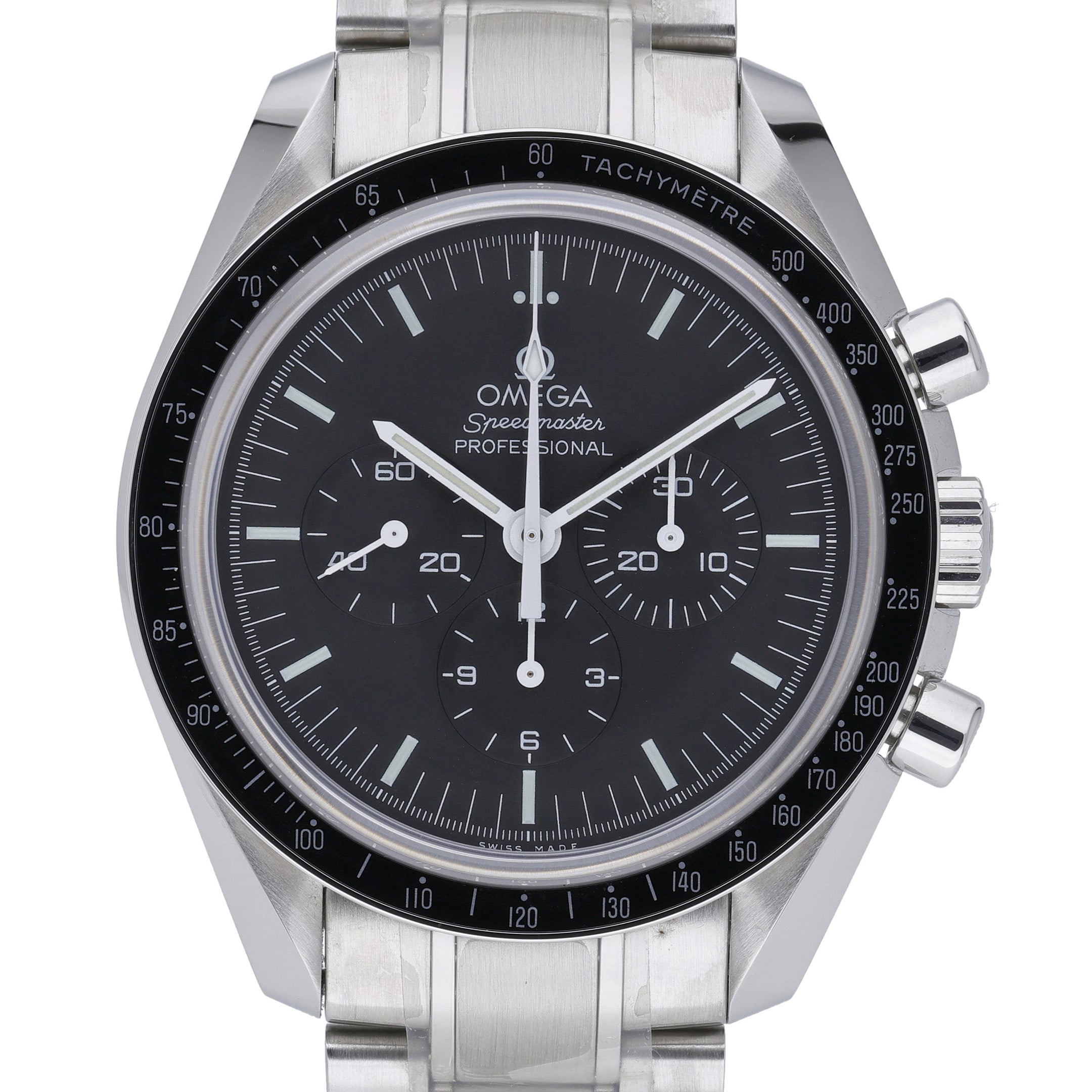 Omega Speedmaster Moonwatch 311.30.42.30.01.006 Black Dial at Sonning Vintage Watches