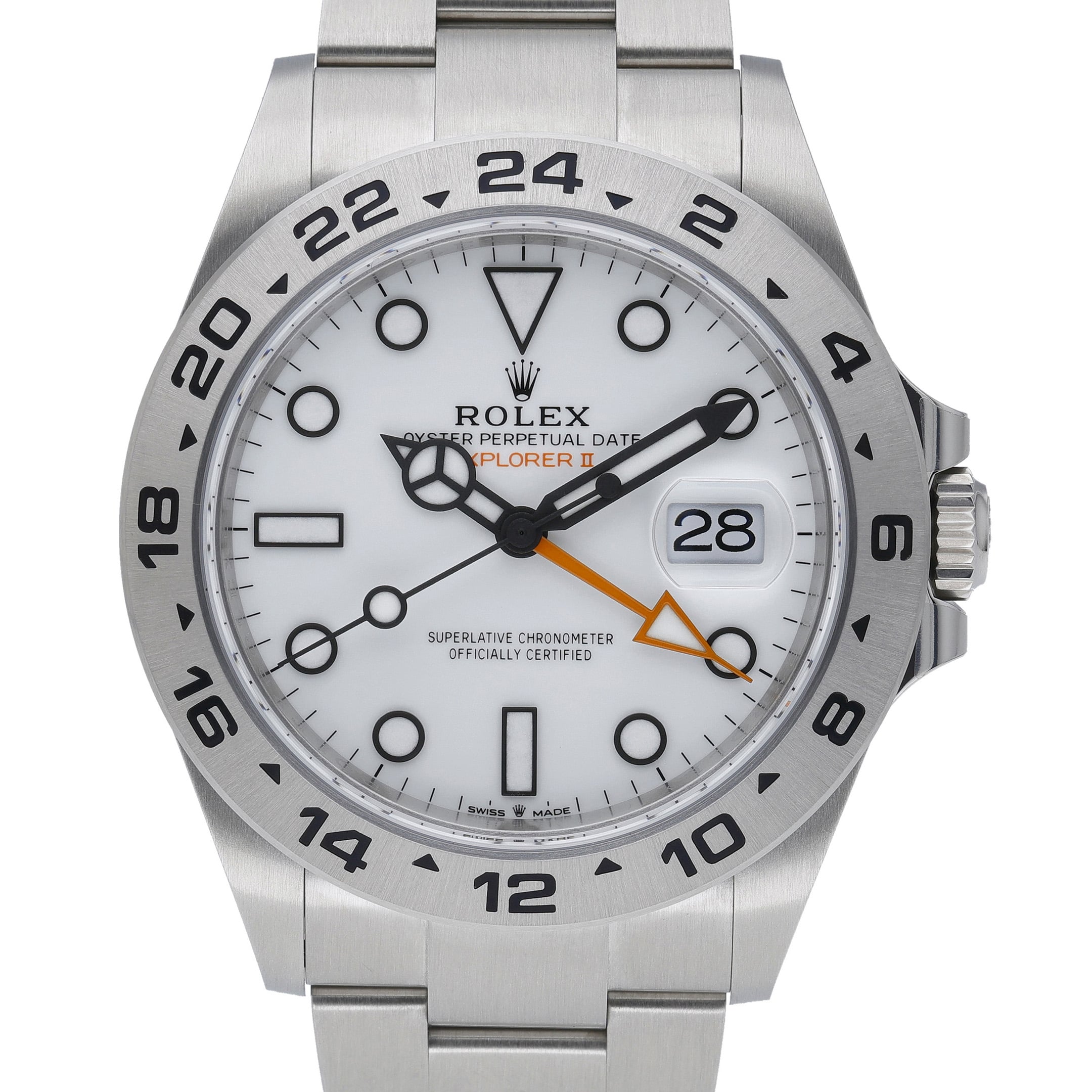 Rolex Explorer II 226570 White Dial at Sonning Vintage Watches