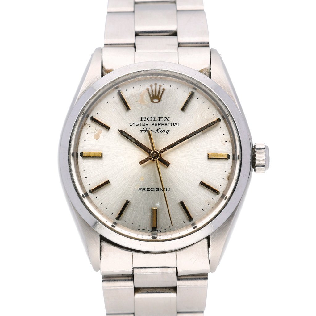 ROLEX AIR KING 5500 SKU 46366 BQ Watches