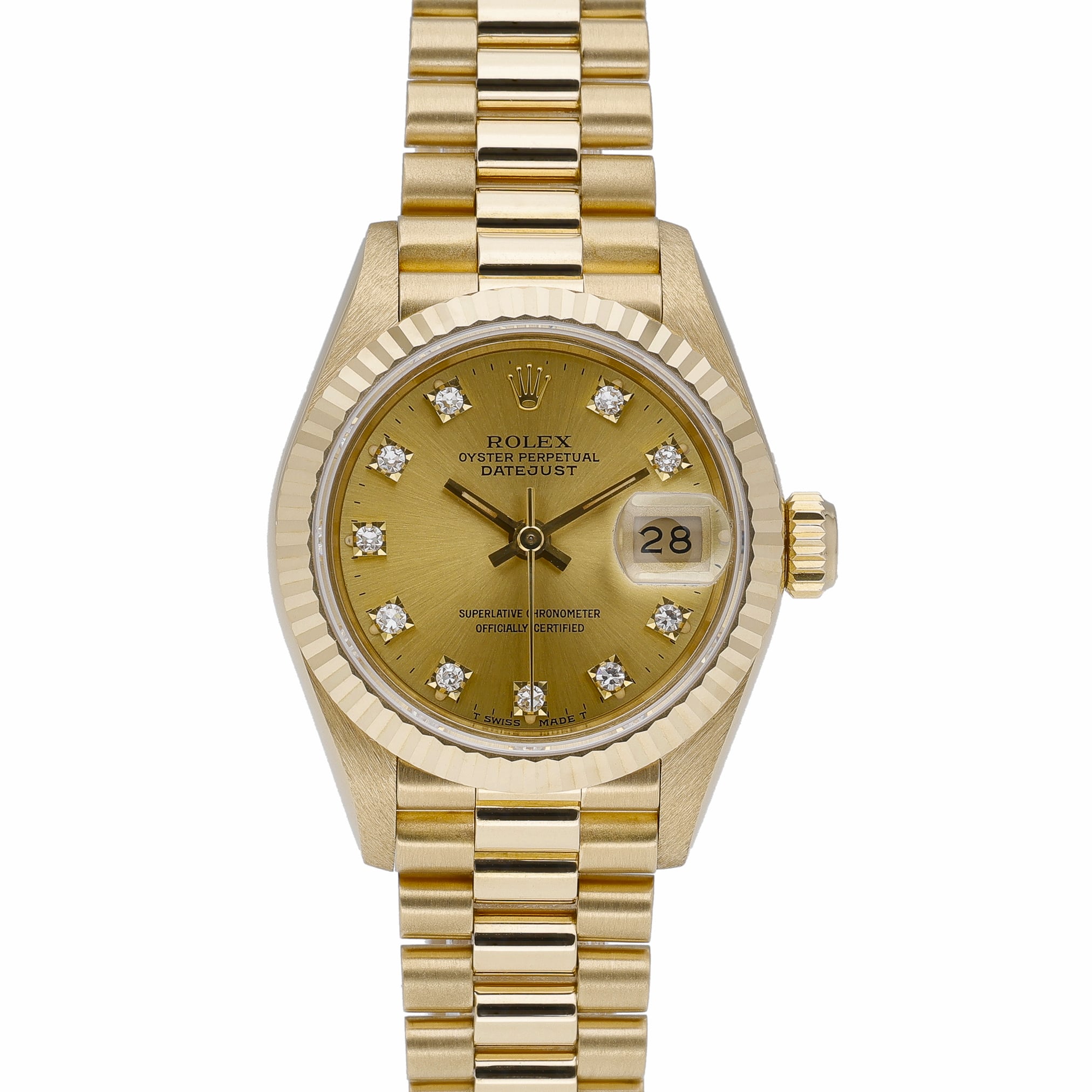 Rolex Datejust  69178 Champagne Dial at Sonning Vintage Watches