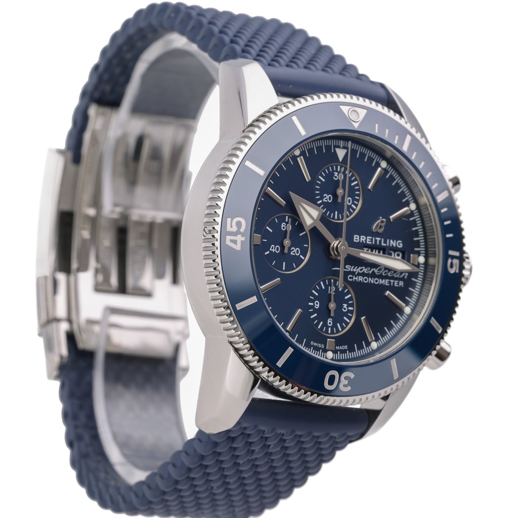 BREITLING SUPEROCEAN HERITAGE II CHRONOGRAPH 44 - SKU: 49639 - BQ