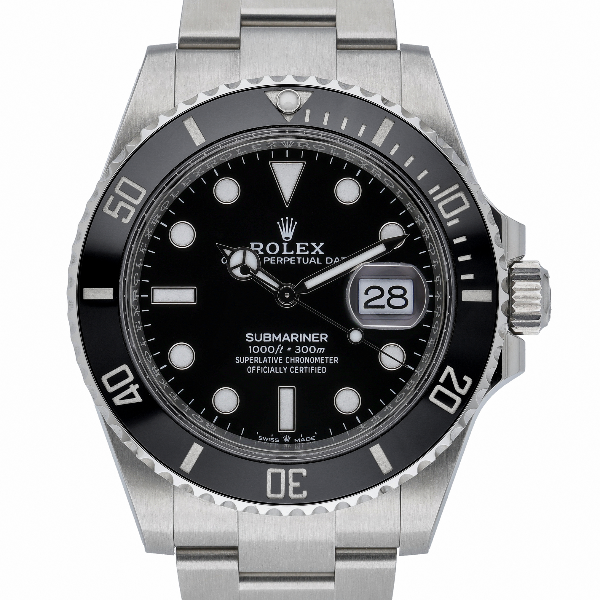 Rolex Submariner 126610LN Black Dial at Sonning Vintage Watches