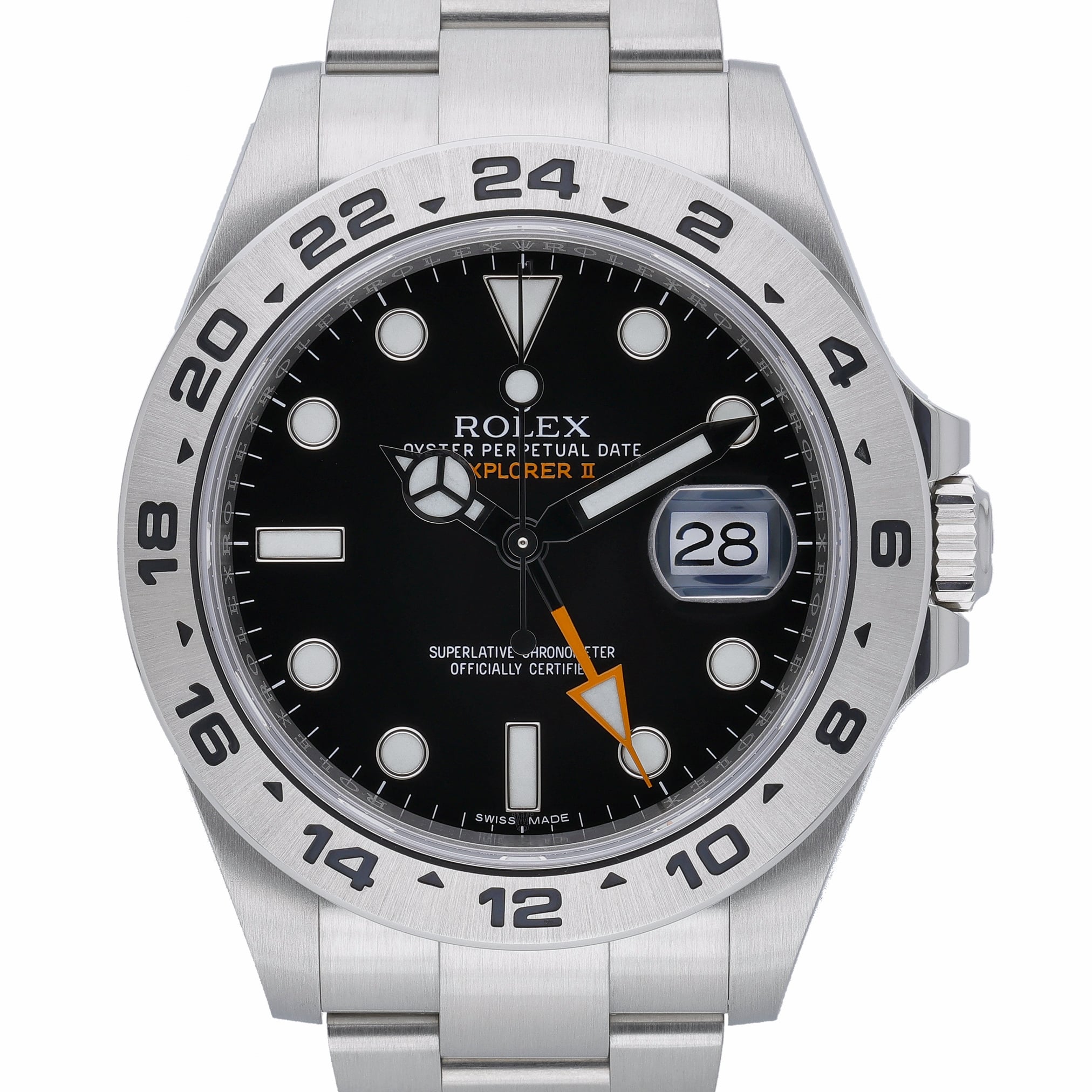 Rolex Explorer II 216570 Black Dial at Sonning Vintage Watches