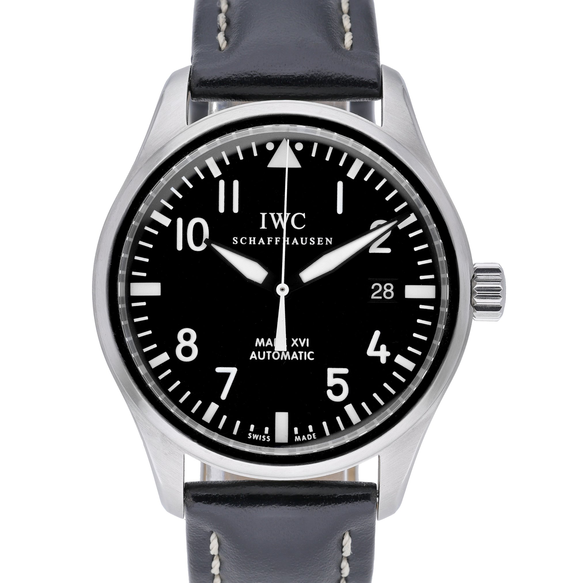 Iwc Pilot Mark XVI at Sonning Vintage Watches