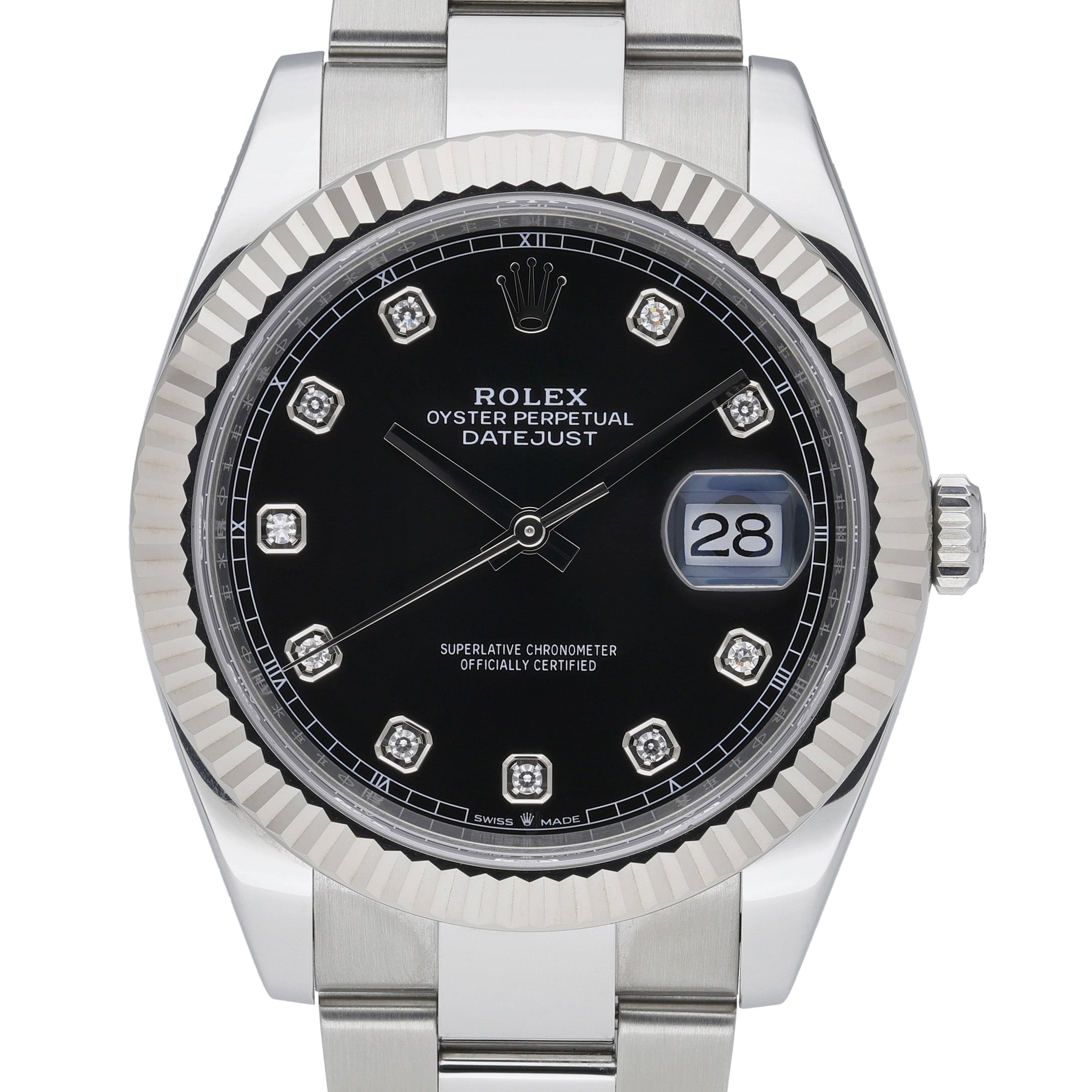 Rolex Datejust 41 126334 Black Dial at Sonning Vintage Watches