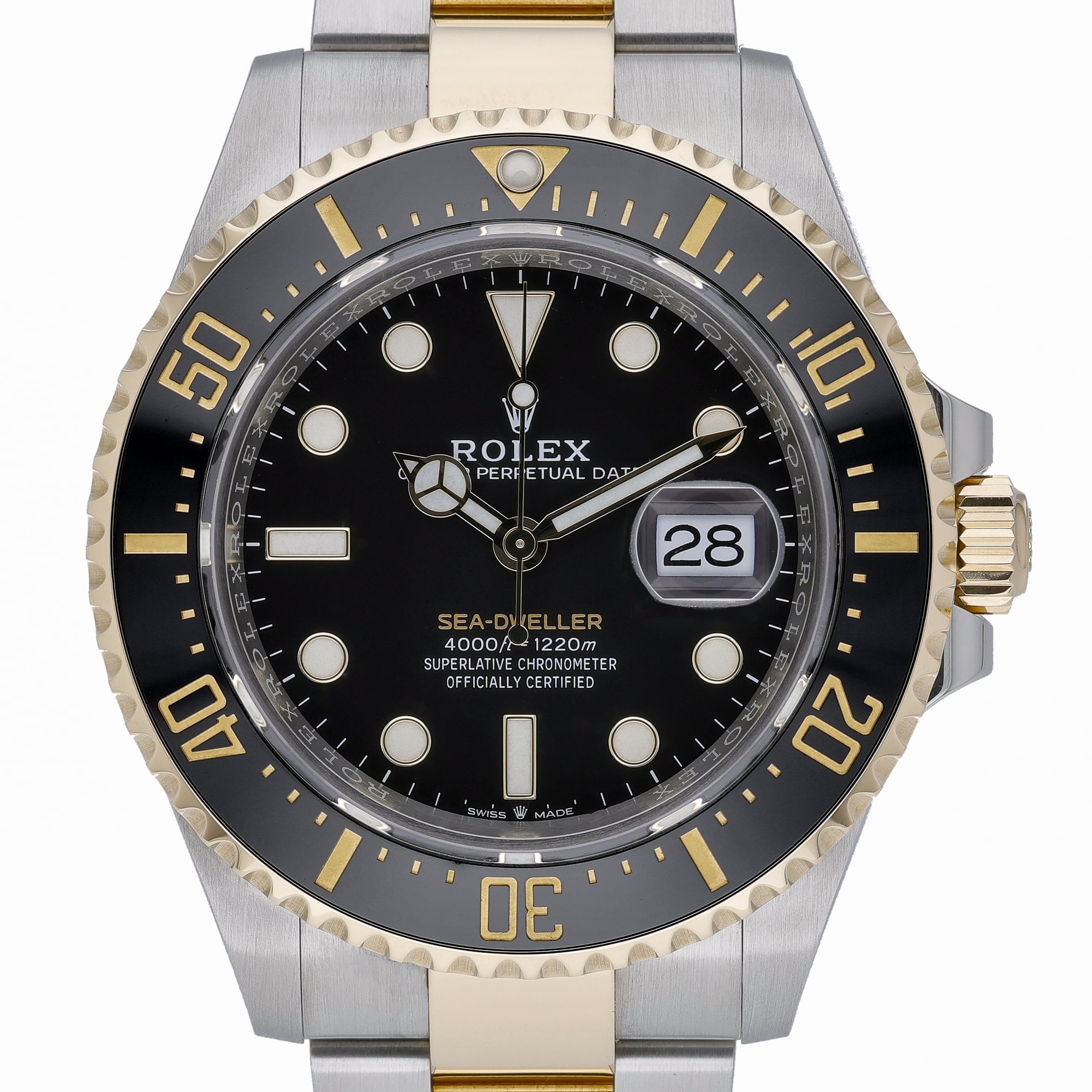 Rolex Sea-Dweller 126603 Black Dial at Sonning Vintage Watches