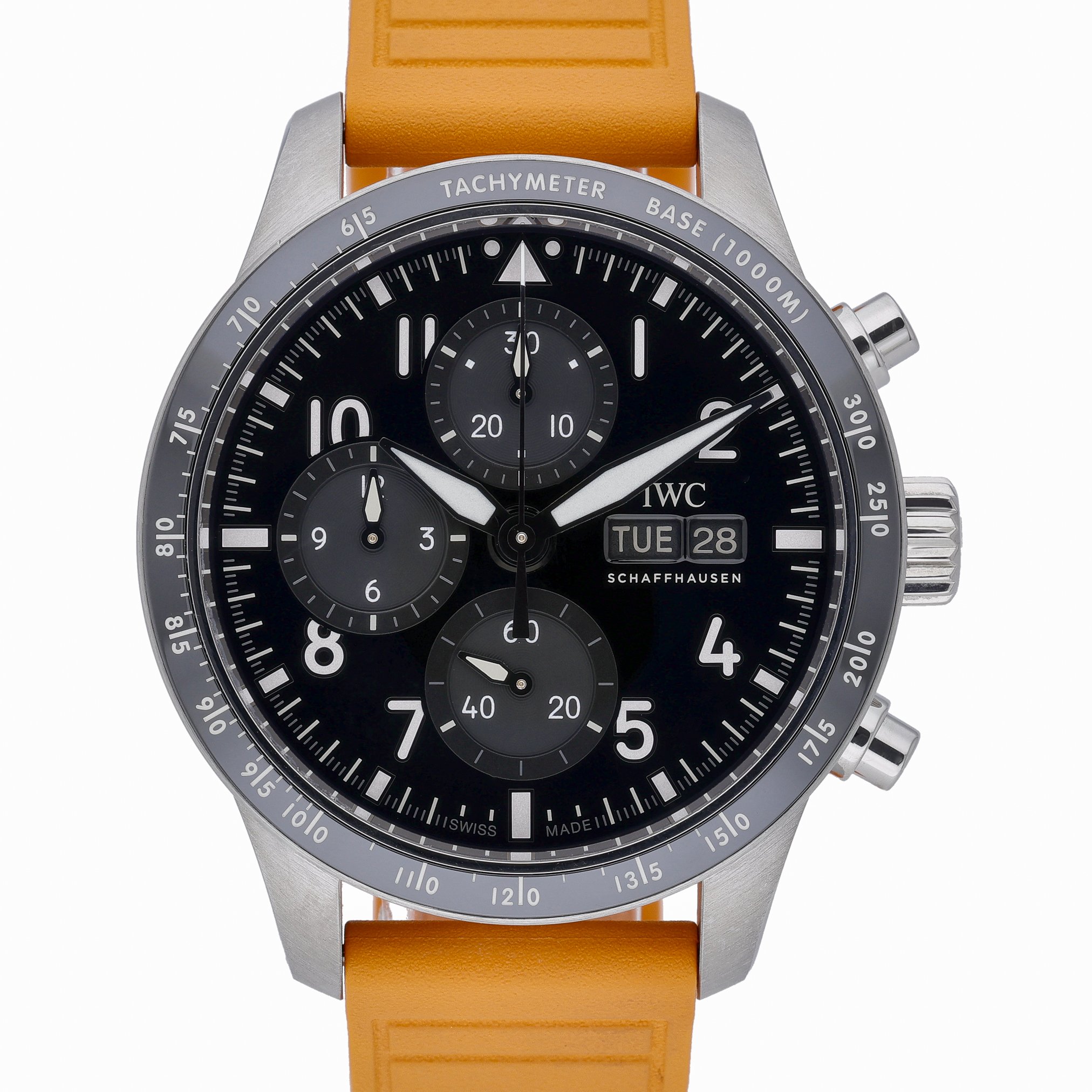 Iwc Pilot Performance Chronograph 41 Amg at Sonning Vintage Watches