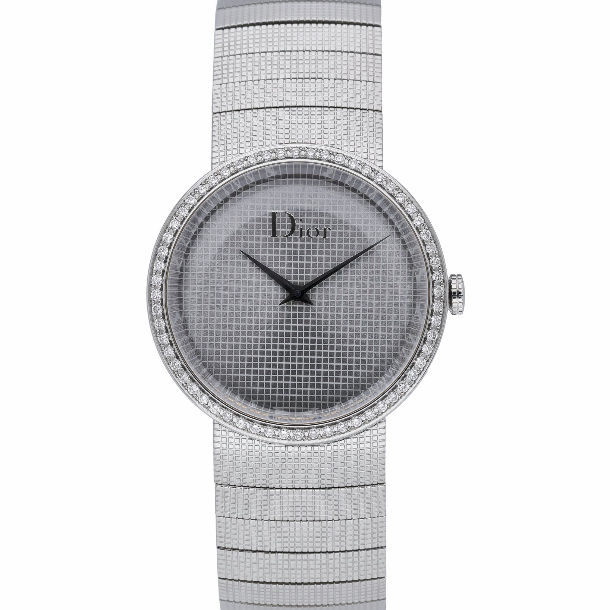 Dior La D De Dior CD042111 Silver Dial at Sonning Vintage Watches