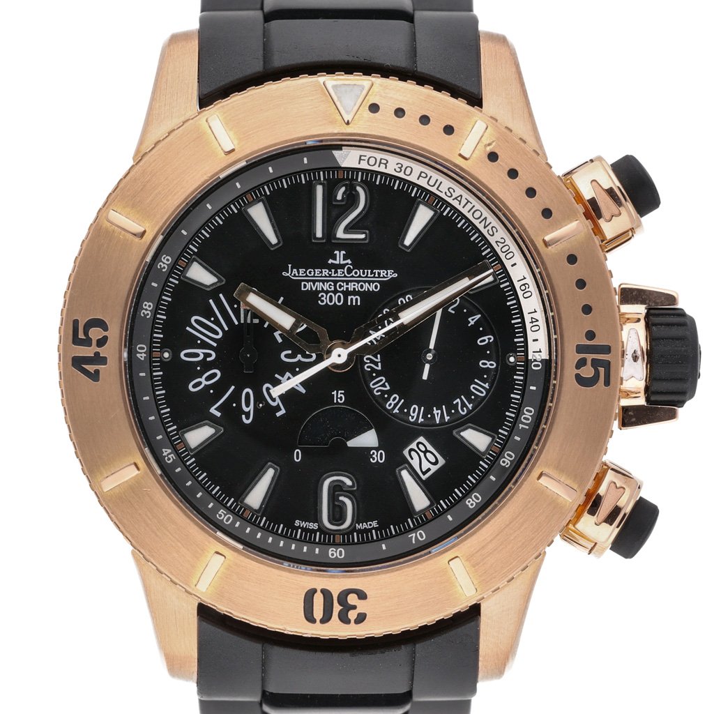 Jaeger-Lecoultre Master Compressor Chronograph at Sonning Vintage Watches