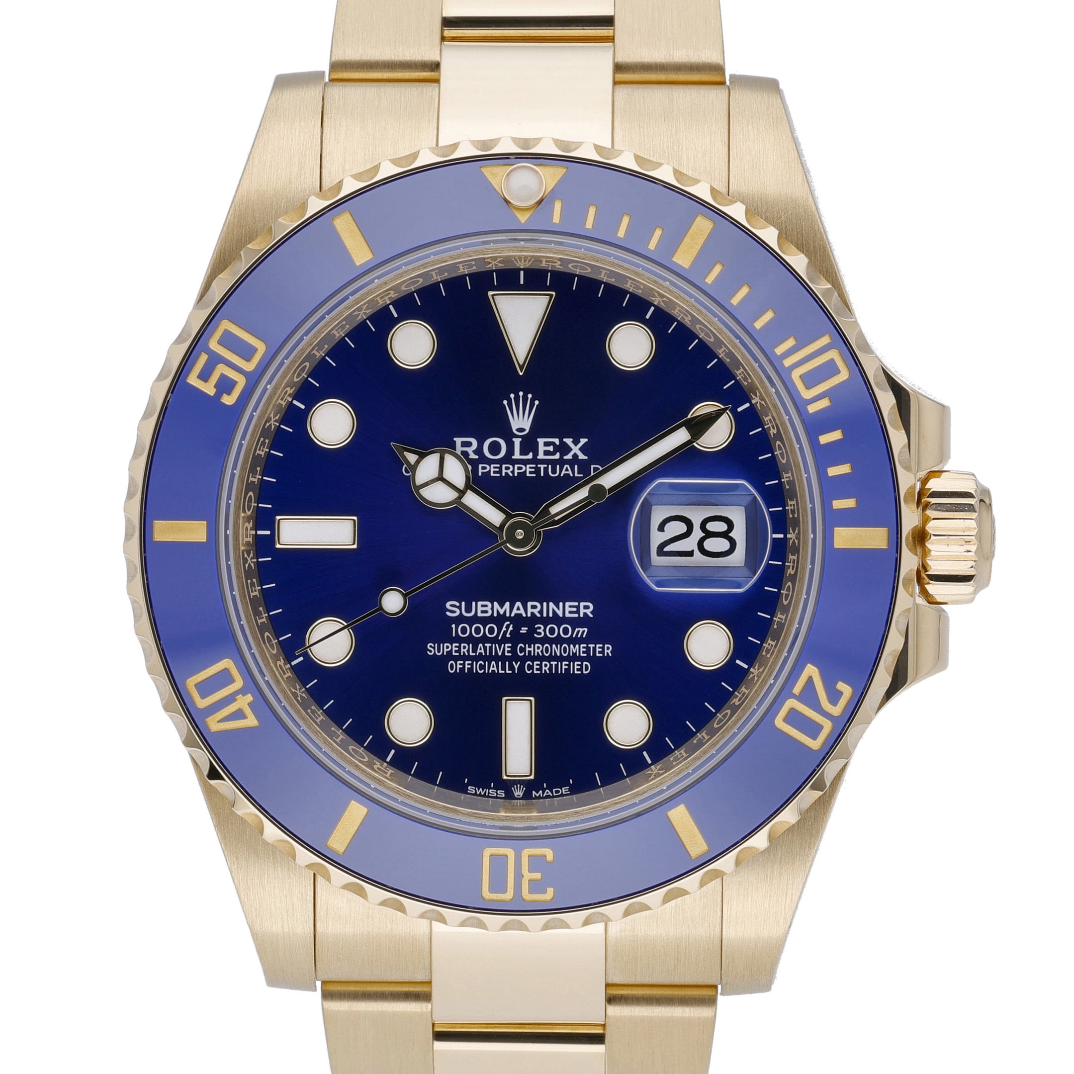 Rolex Submariner 126618LB Blue Dial at Sonning Vintage Watches