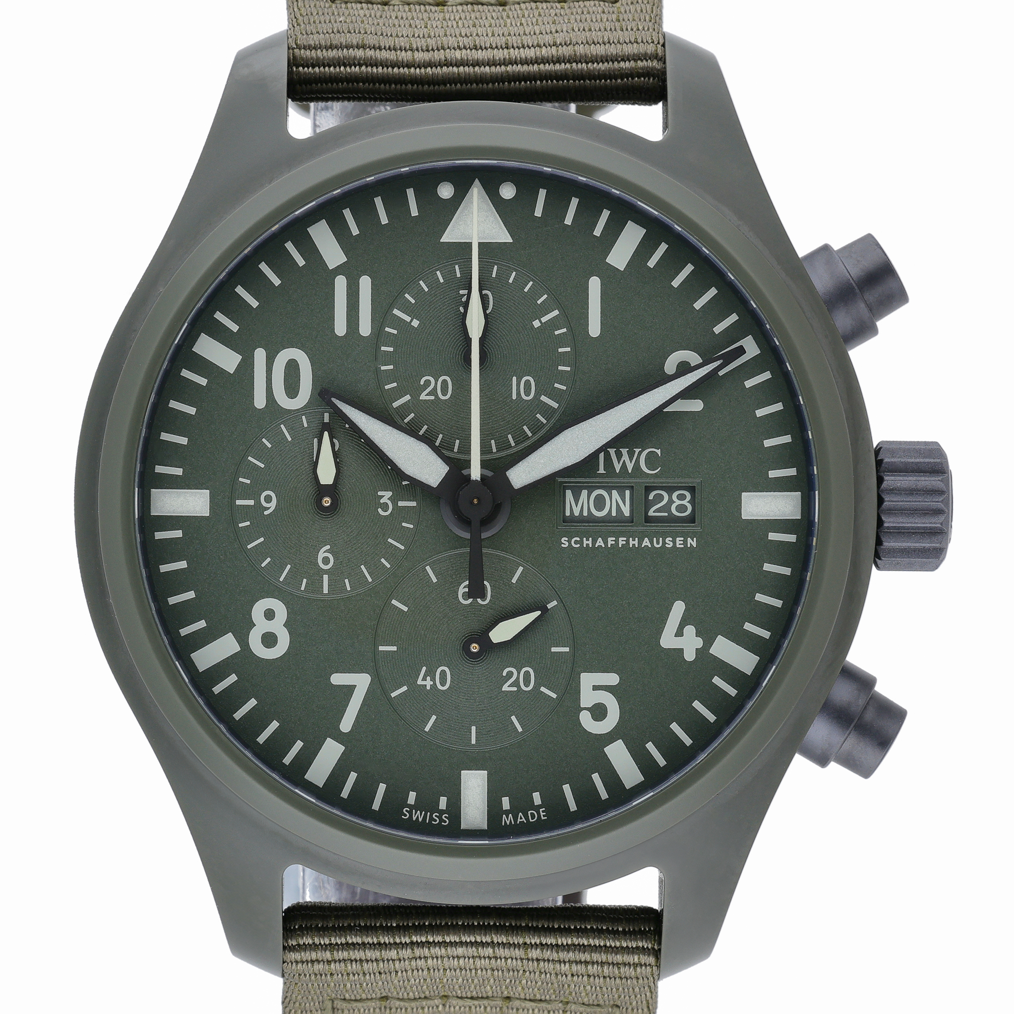 IWC Pilot Chronograph Top Gun