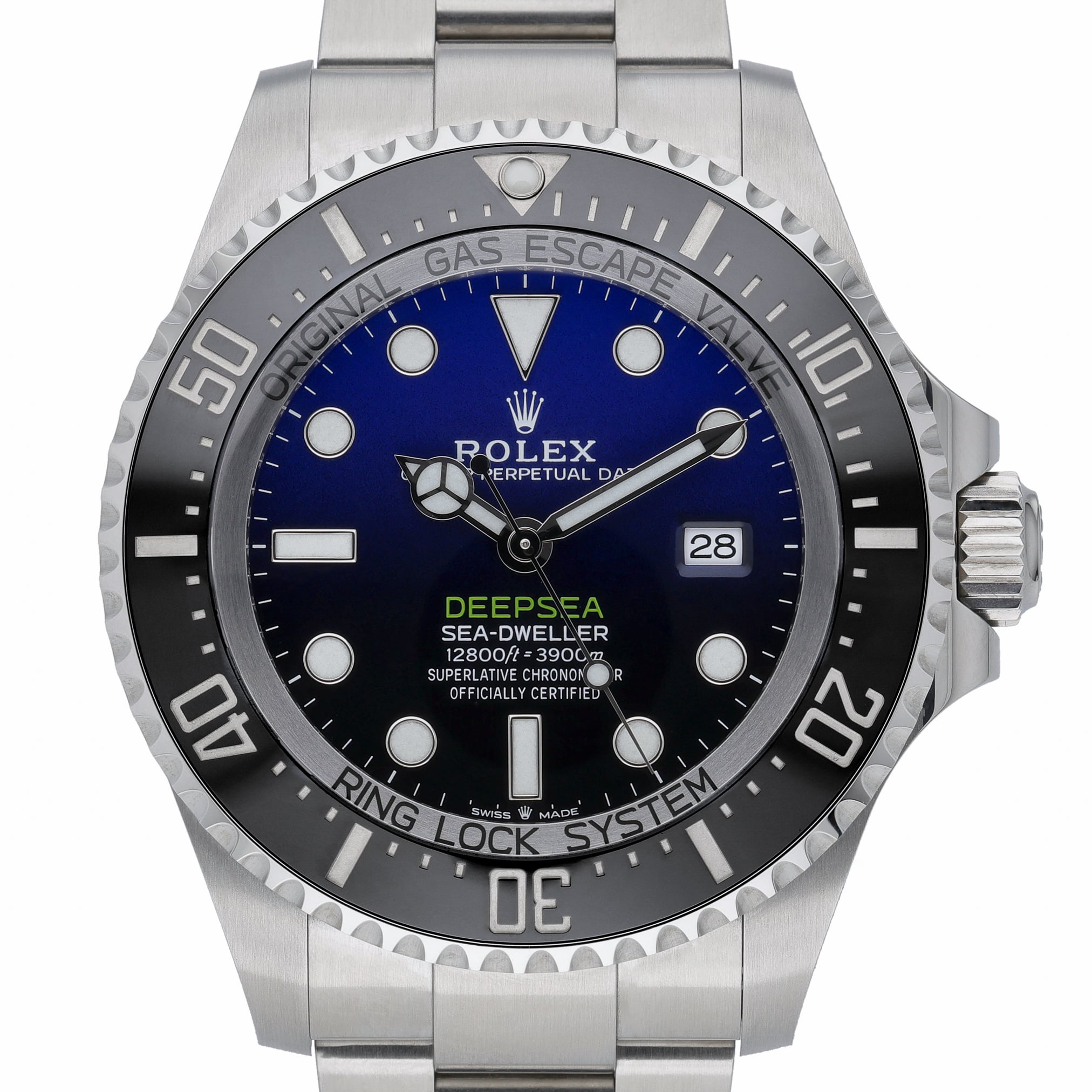Rolex Sea-Dweller Deepsea 126660 D-Blue Dial at Sonning Vintage Watches