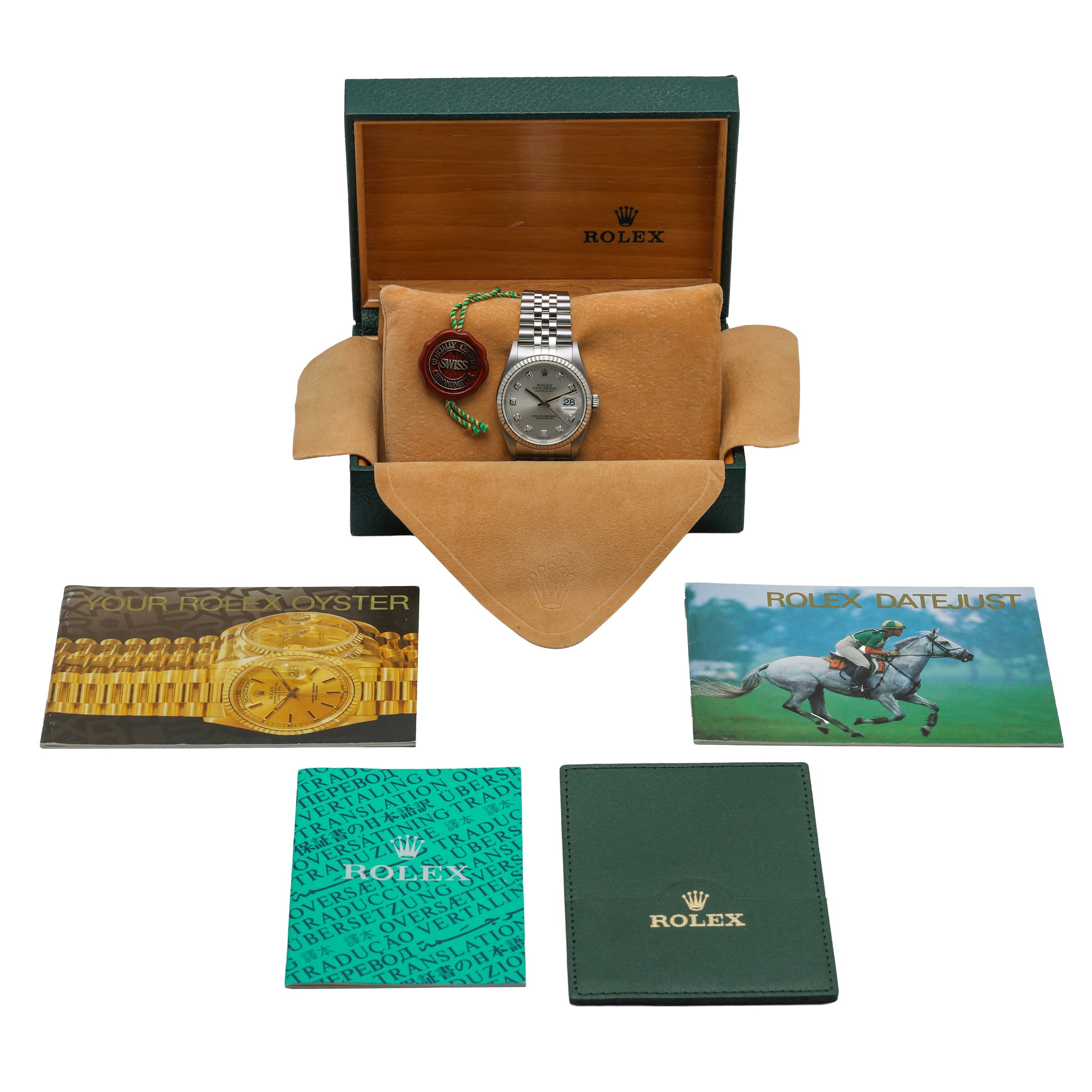 ROLEX DATEJUST 16234 - SKU: 51654 - BQ Watches