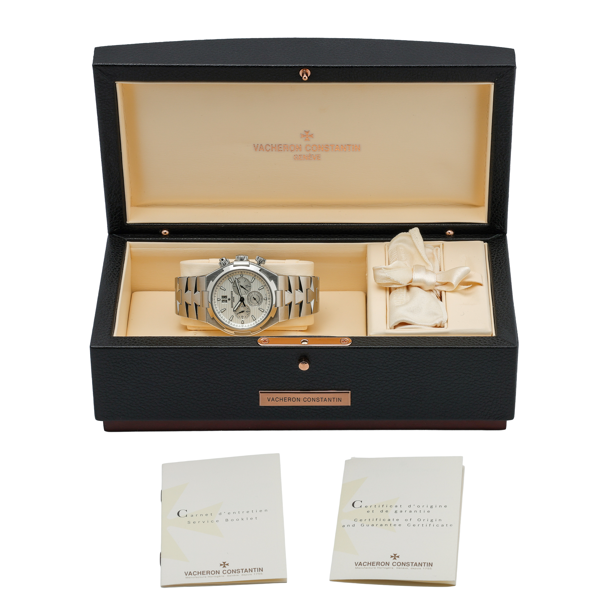 VACHERON CONSTANTIN OVERSEAS CHRONOGRAPH - SKU: 53514 - BQ Watches