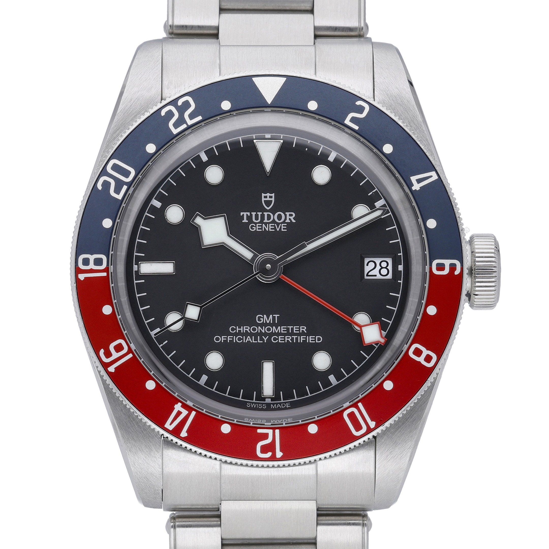 Tudor Black Bay Gmt at Sonning Vintage Watches