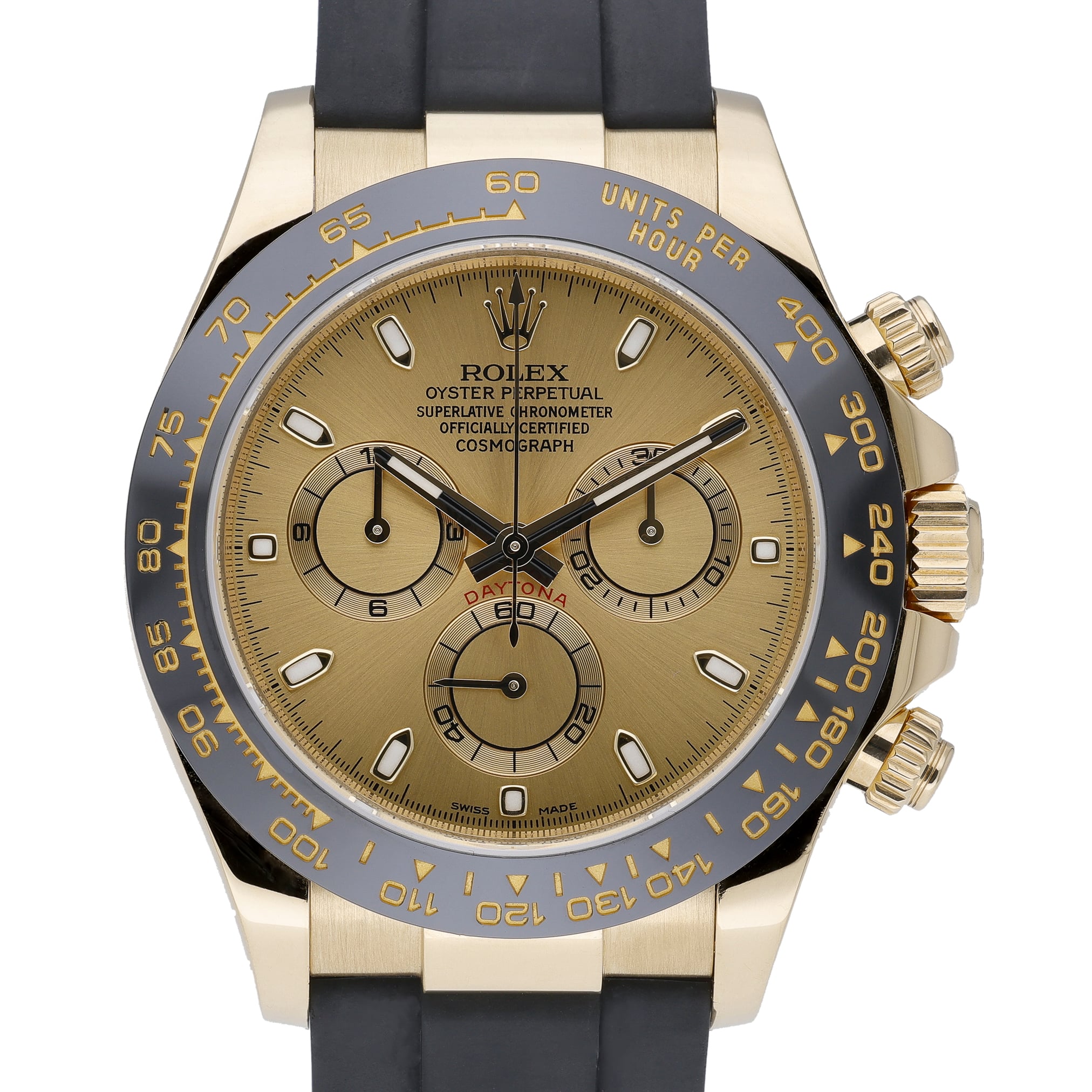 Rolex Daytona 116518LN Champagne Dial at Sonning Vintage Watches