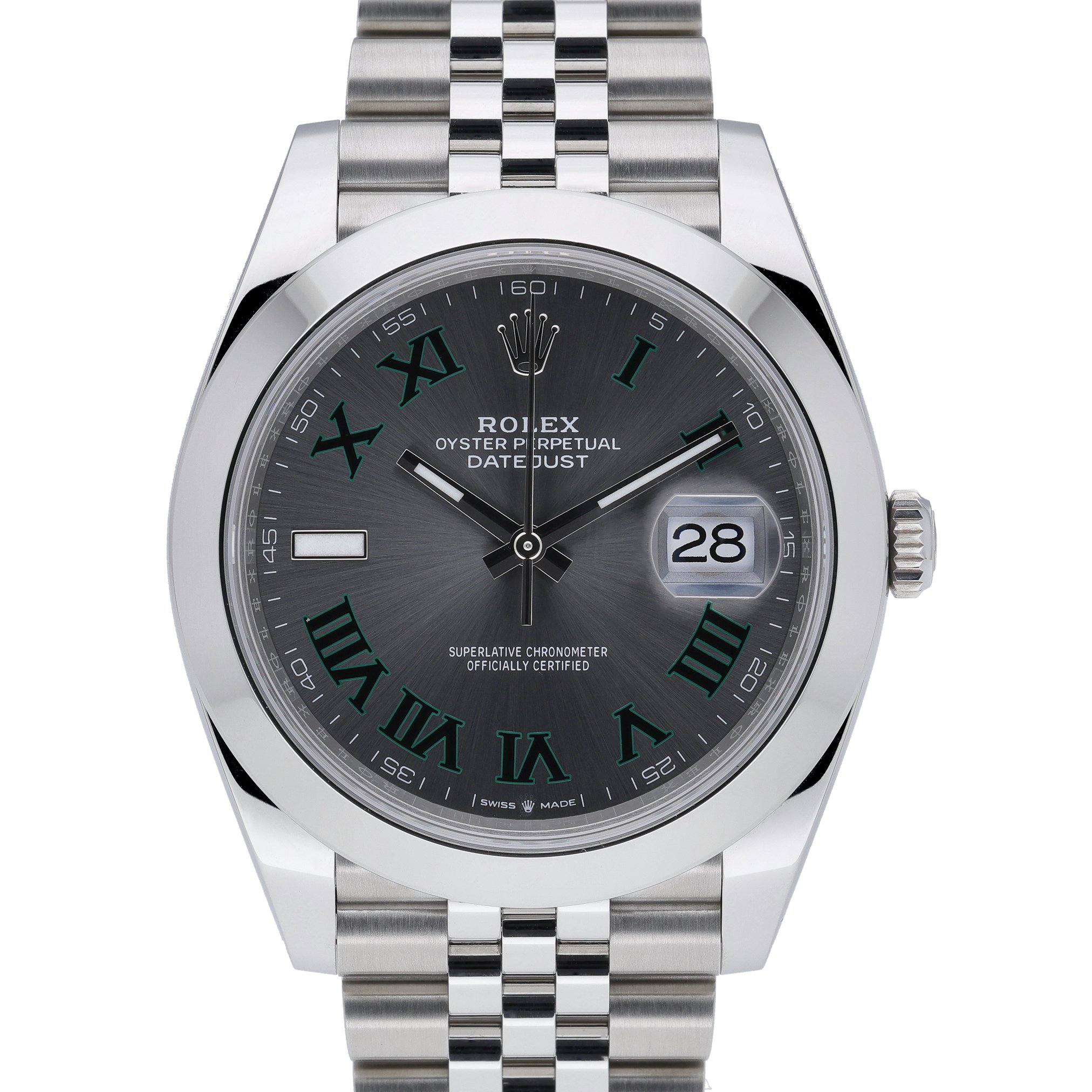Rolex Datejust 41 at Sonning Vintage Watches