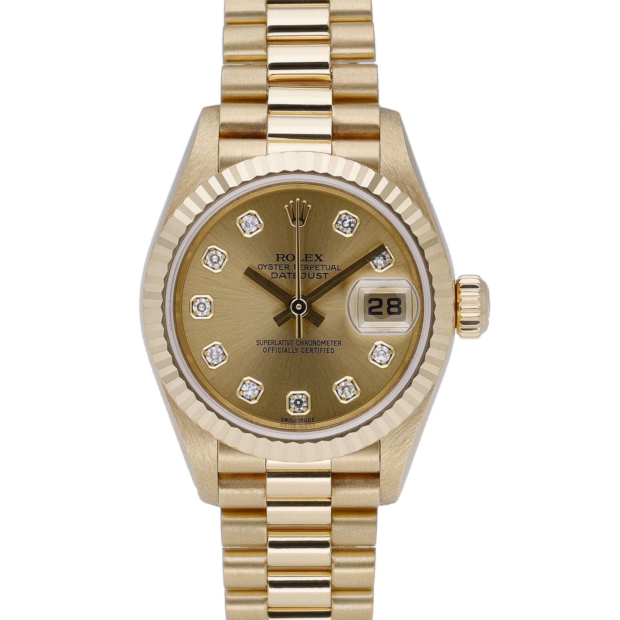 Rolex Datejust 79178 Champagne Dial at Sonning Vintage Watches